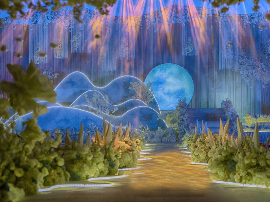 《简梦》超人气创意浪漫西式婚礼