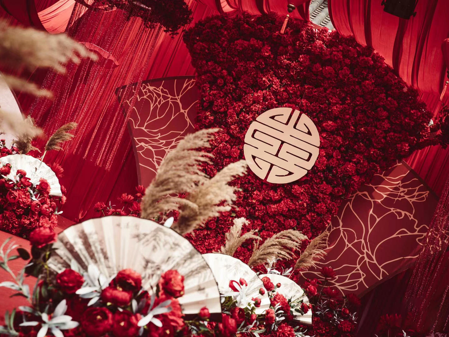 【永恒婚礼】中式室外-青砖黛瓦·惊艳了谁的时光