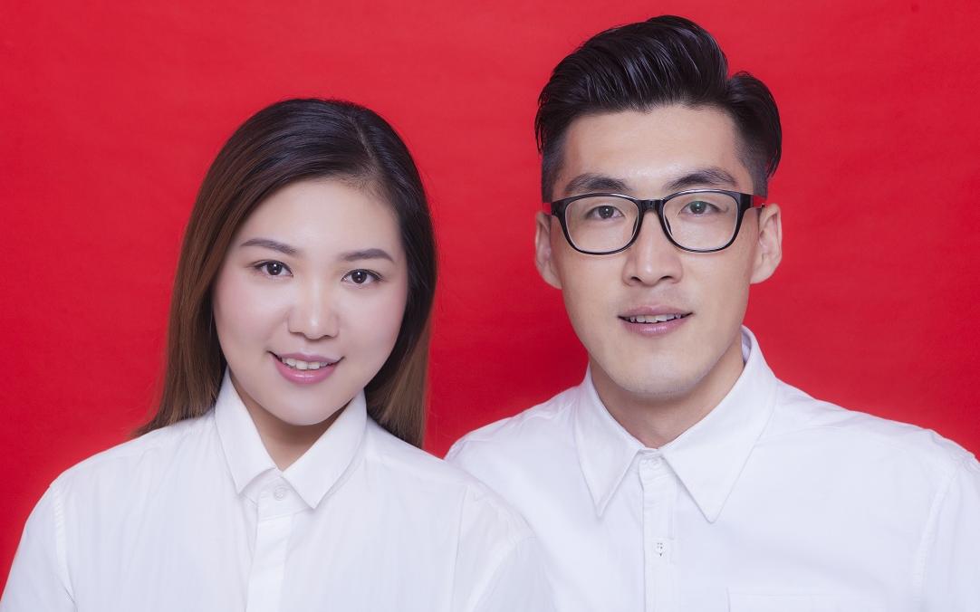 【T-van概念摄影】爆款/最美结婚证件照