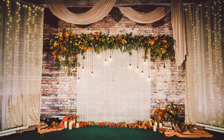 【缇纳Tina 婚礼定制】美式乡村 主题婚礼