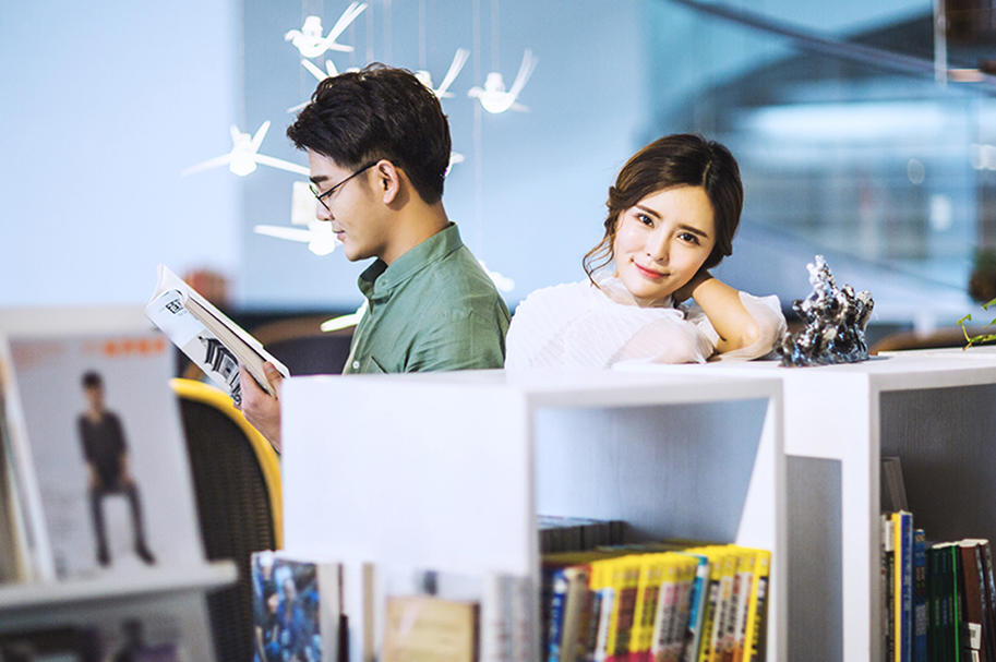 【1850婚紗攝影】小清新情侶特價