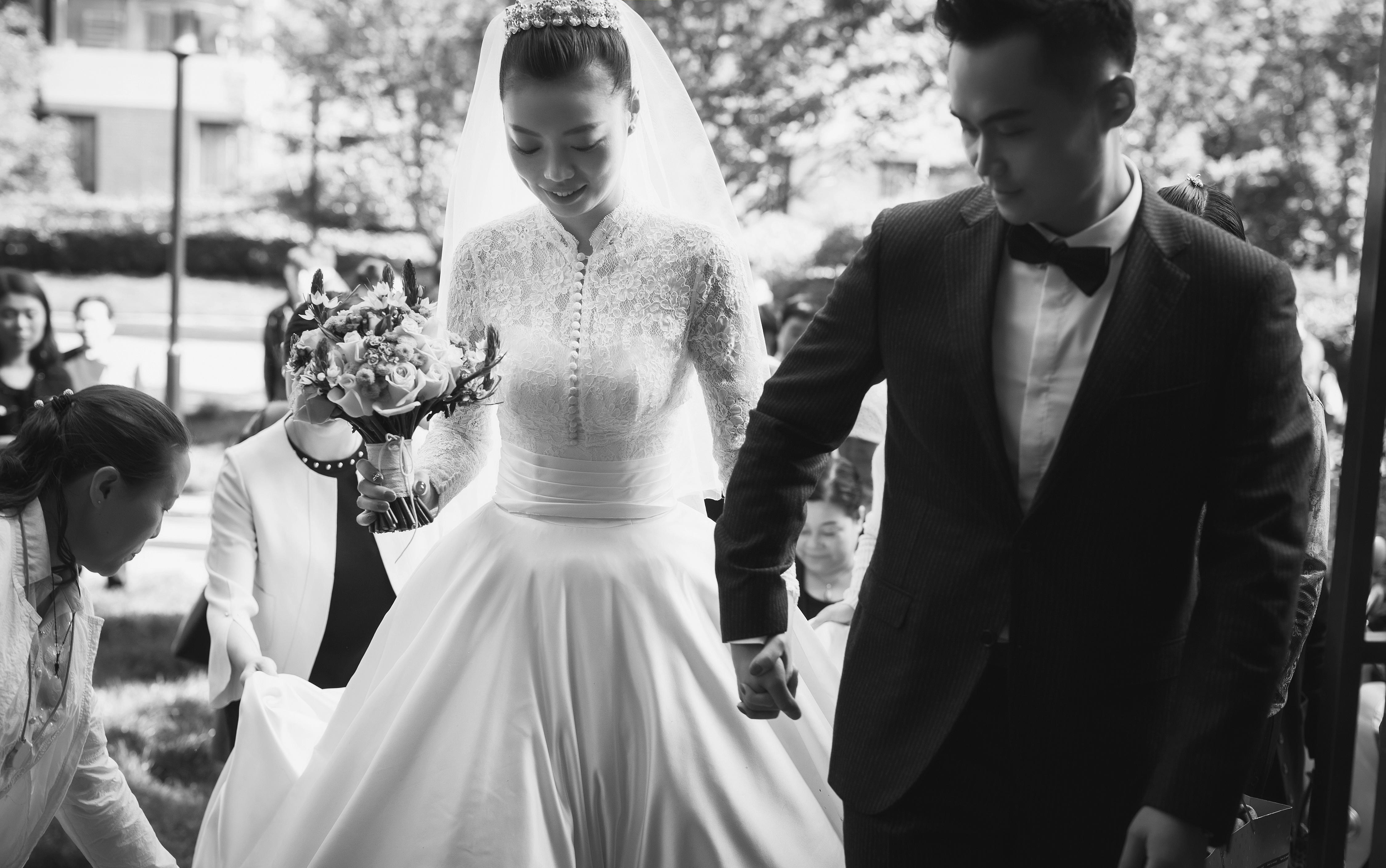 SalsaBride婚纱系列 | 致敬不变的优雅