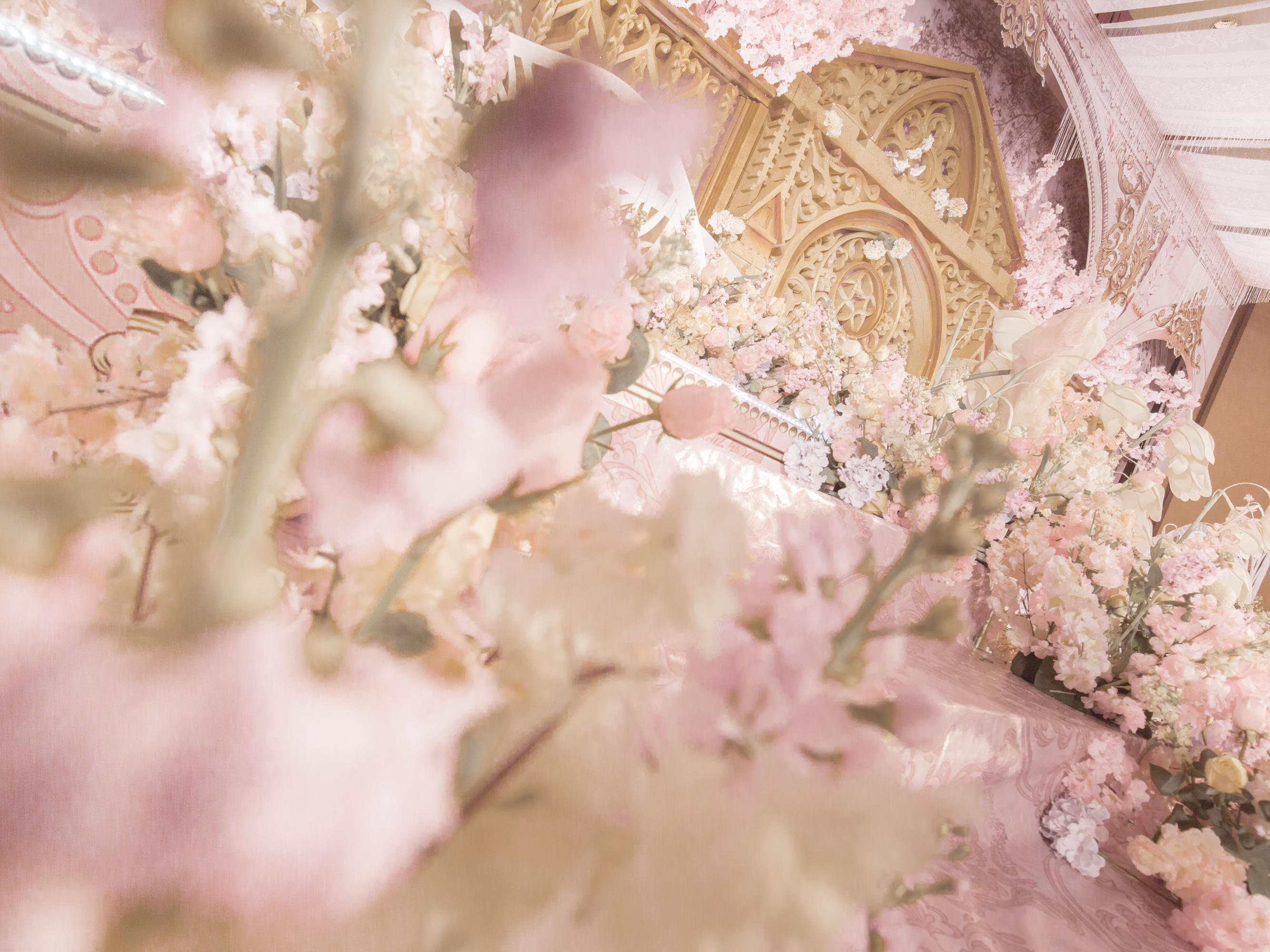 WONDERFUL DAYS.轻奢粉金梦幻系列