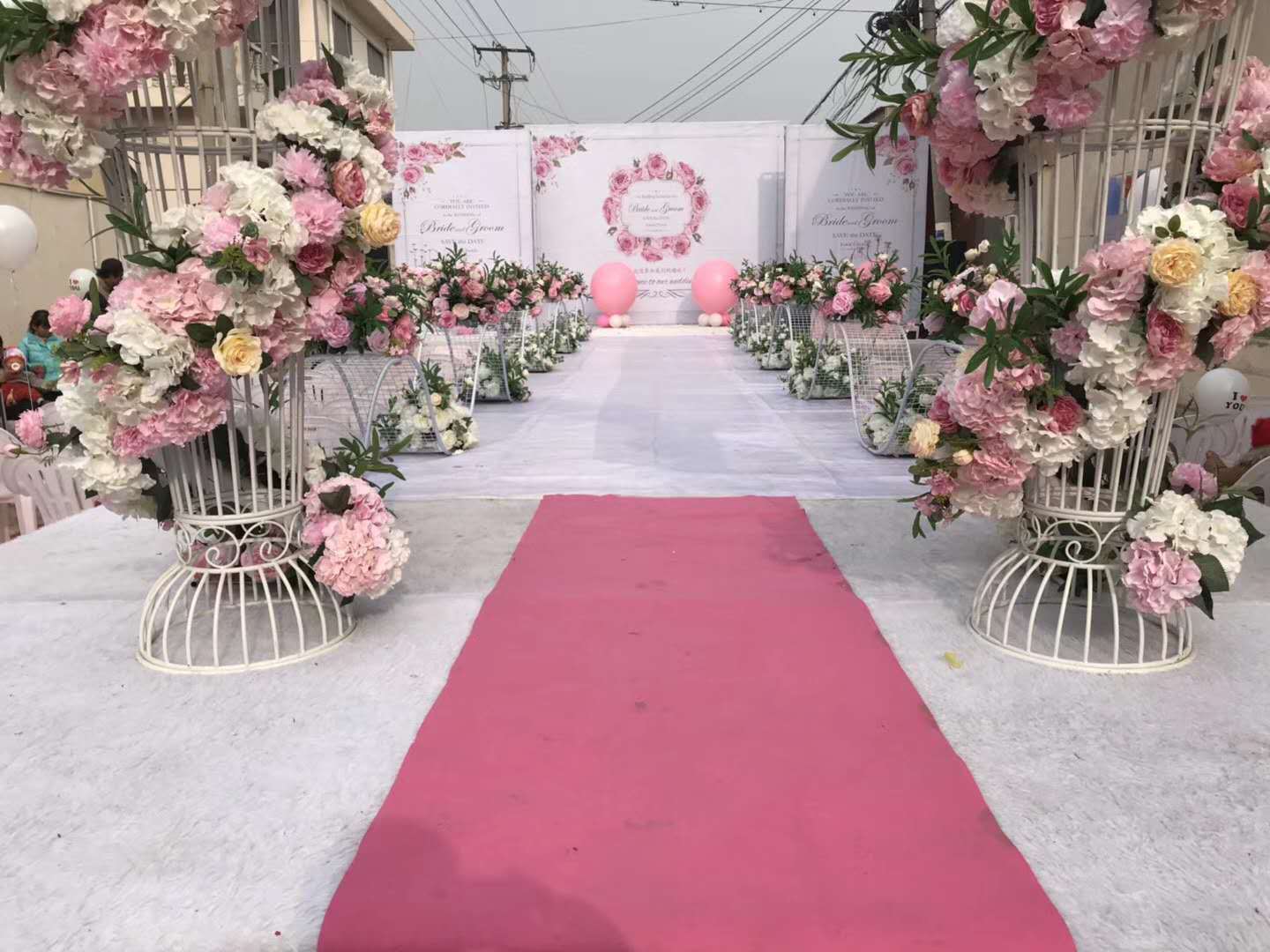 2018年皇家婚禮戶(hù)外婚禮效果圖