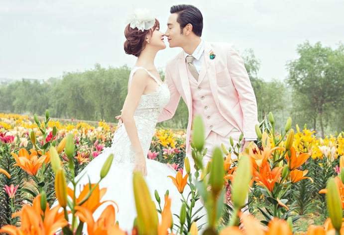 3688“普罗旺斯”浪漫婚纱套系