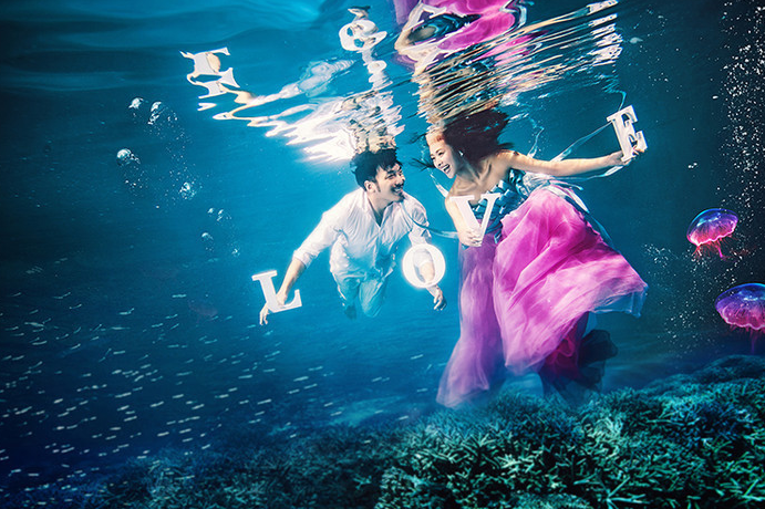 上海米蘭精品婚紗攝影泰晤士小鎮(zhèn)外景拍攝套餐