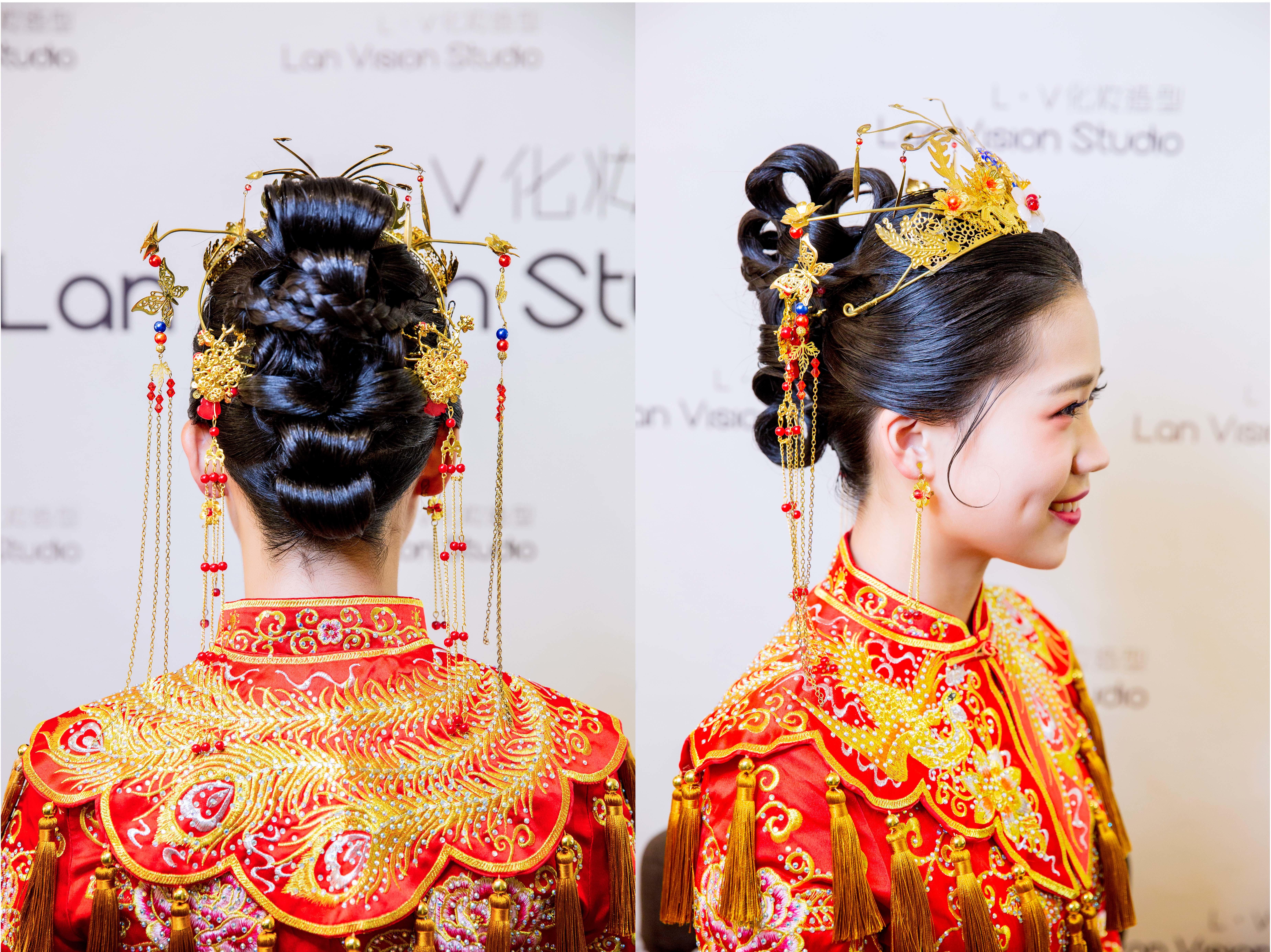 LV造型高级督导单次新娘造型