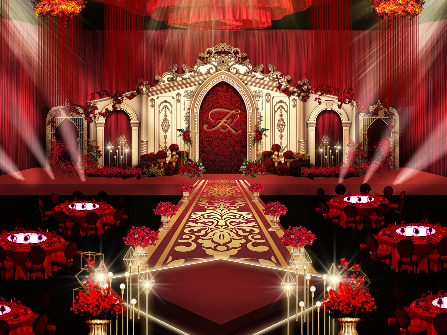 【喜事儿礼仪服务机构】18年爆款套系 爱的礼赞