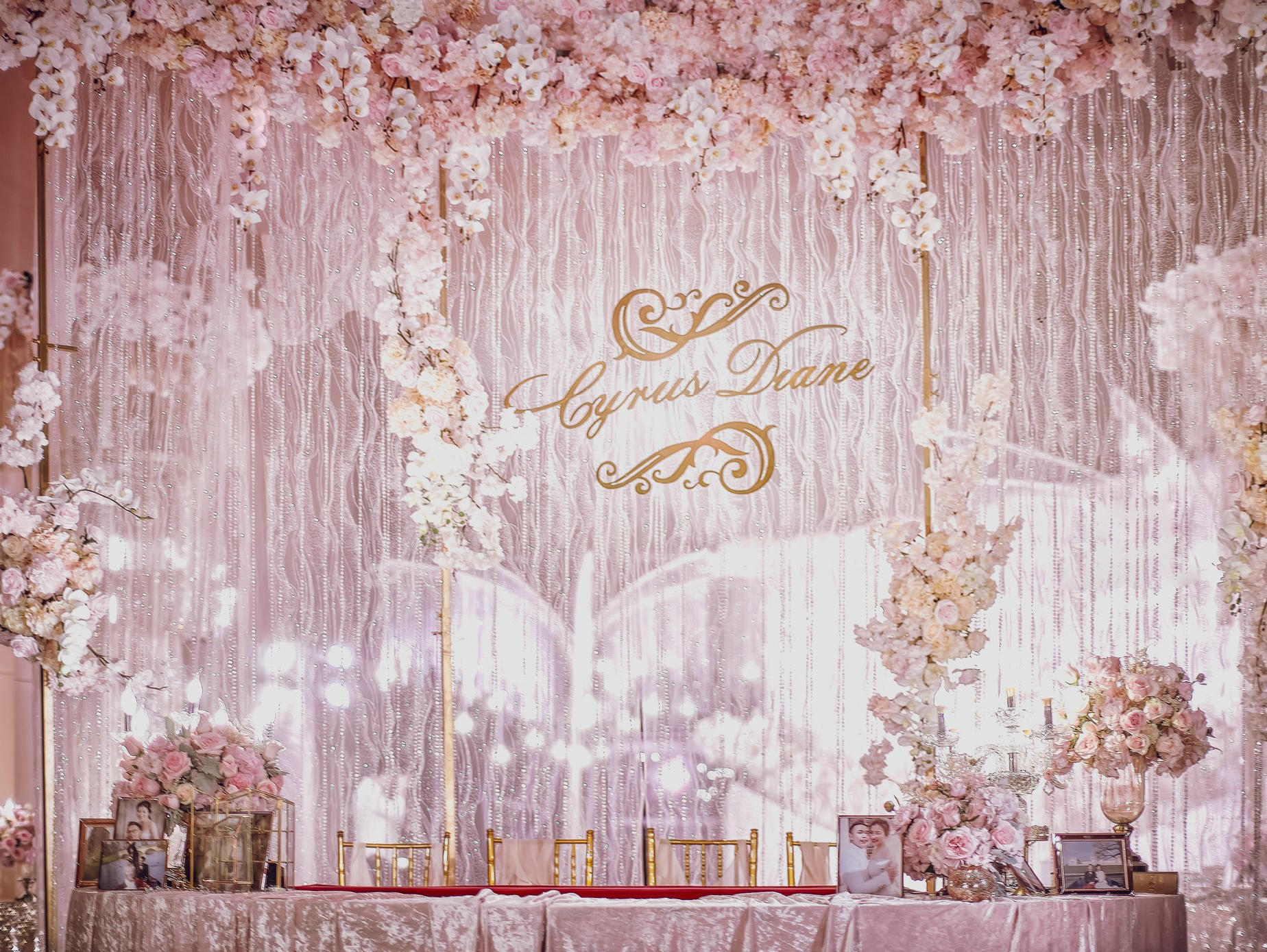 【特陌洛】粉色/爱的生命线轻奢系列套餐