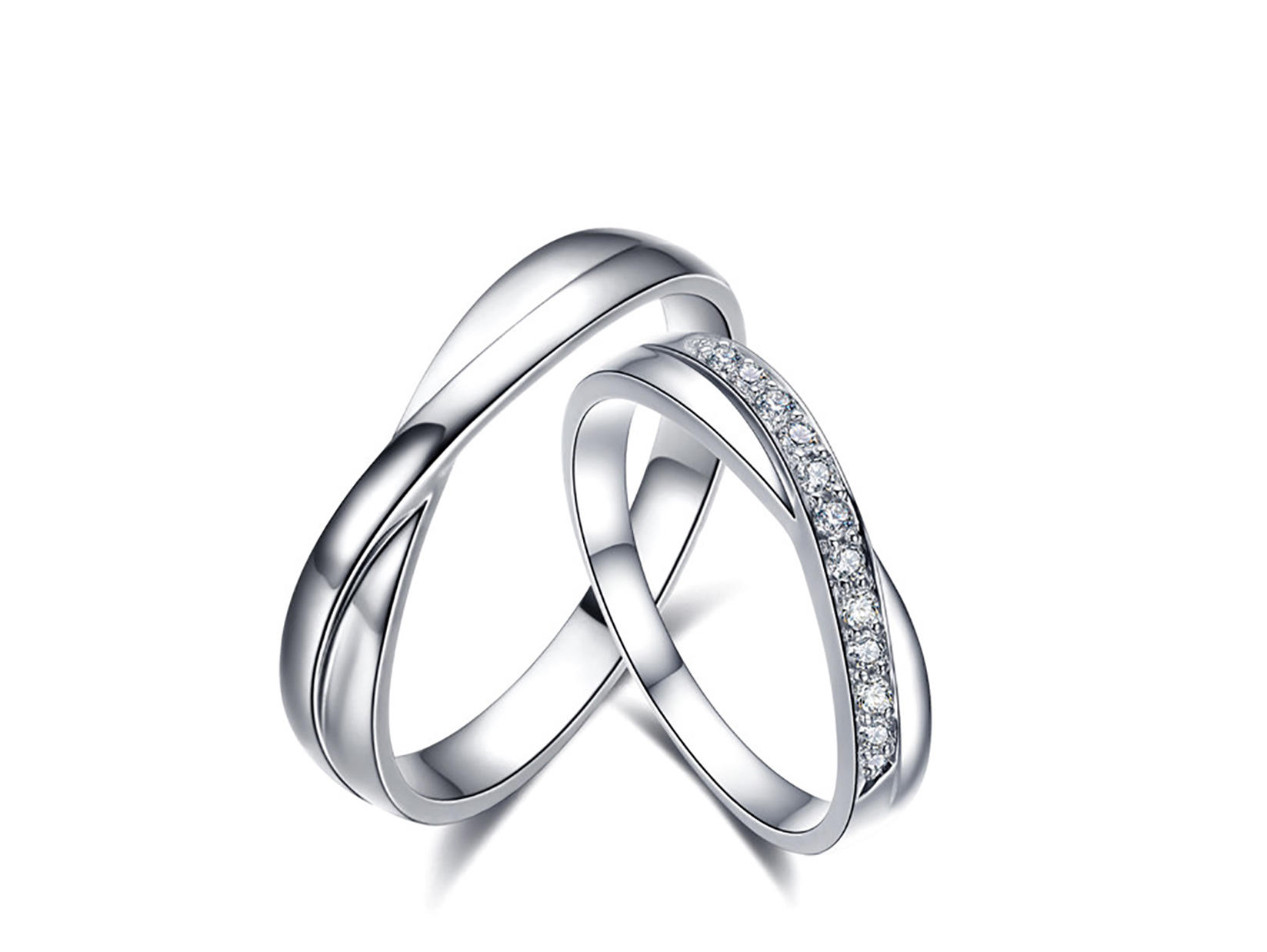 遇见 | 戴芙卡定制18K金对戒