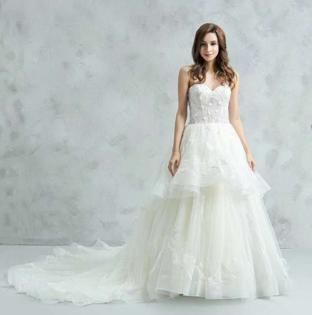 【超值租赁】5件套租赁梦幻公主系列定制婚纱+礼服