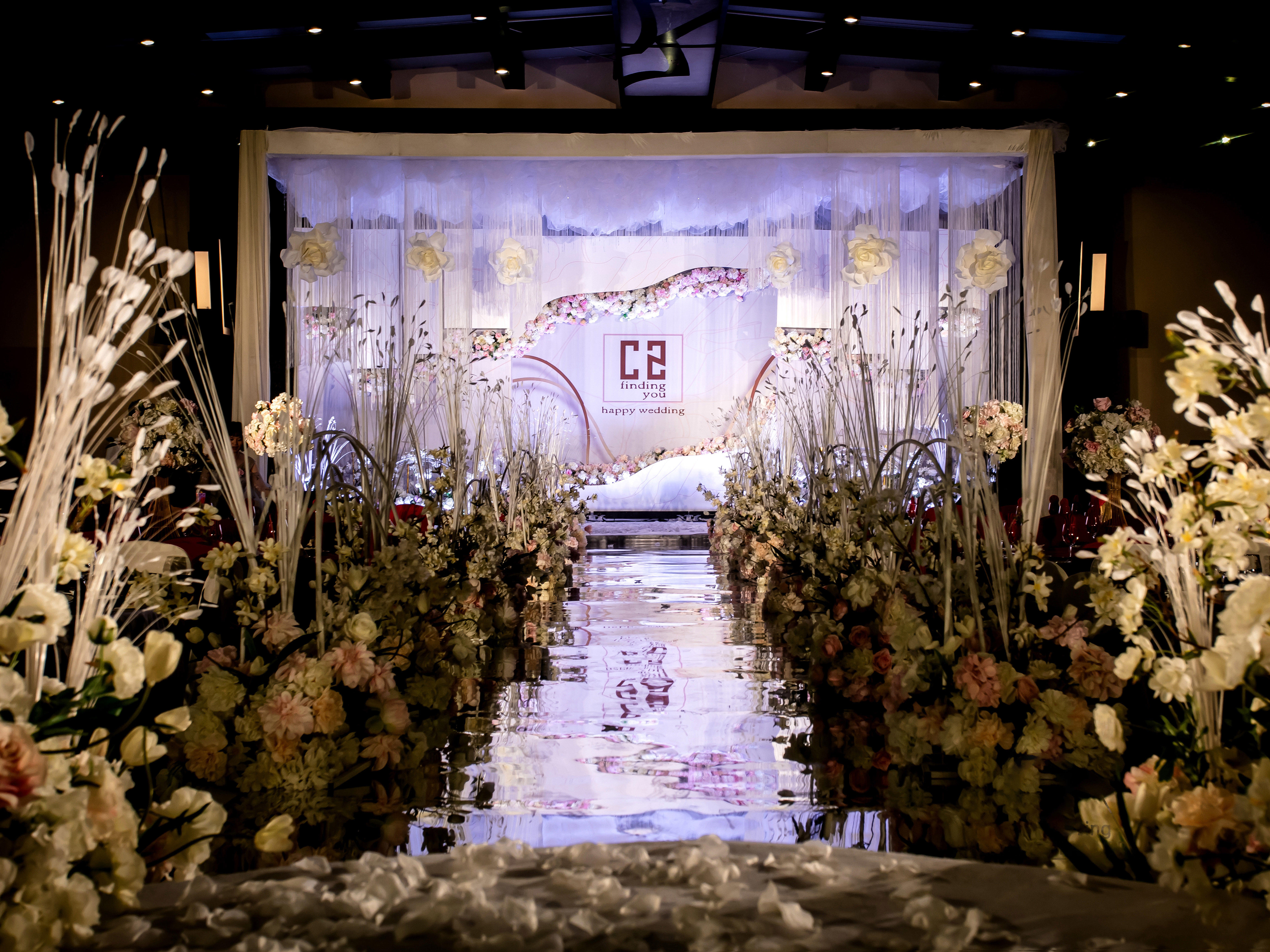 ATwedding︱白色大气婚礼