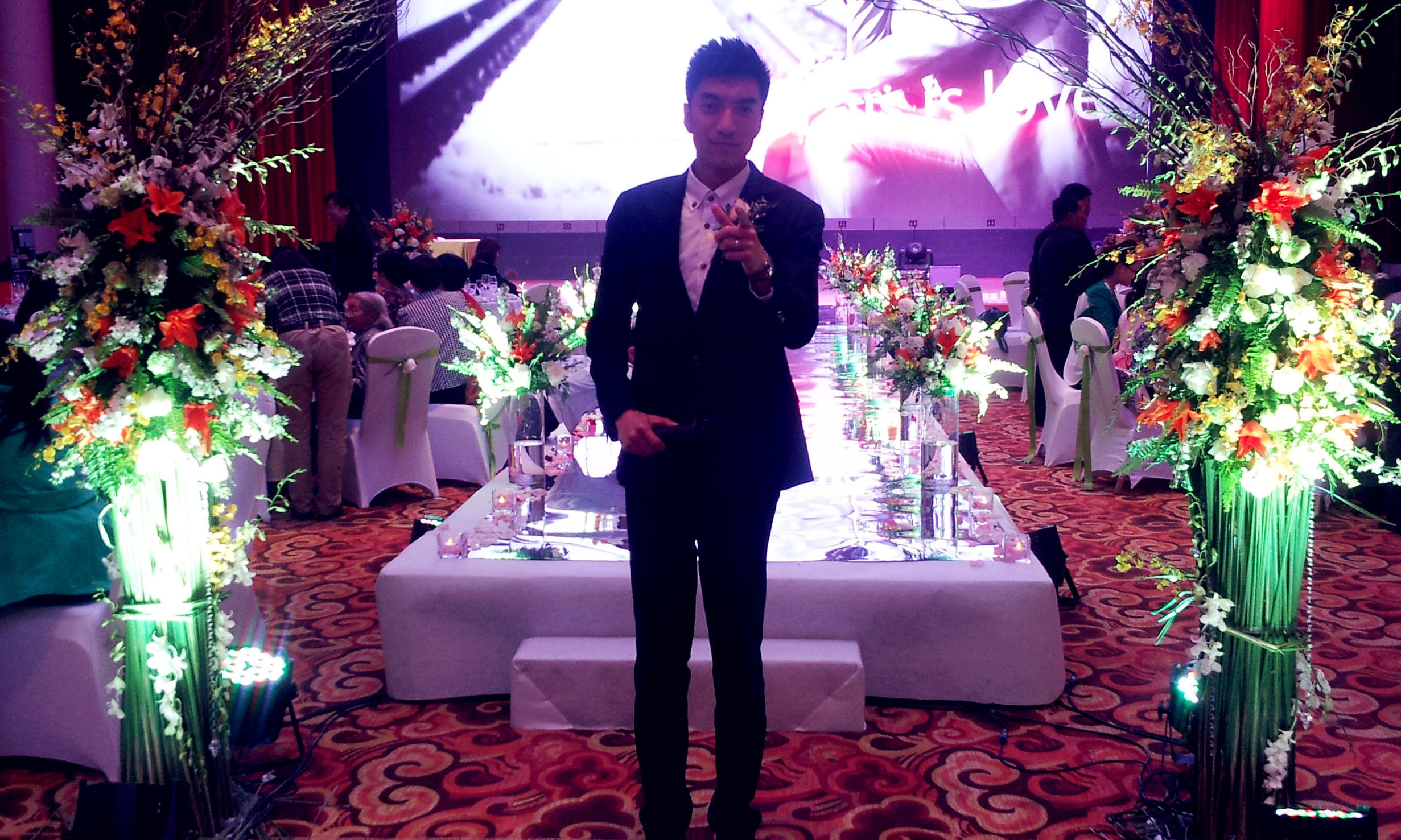 朗艺北京 婚礼主持人-晨风 2015婚礼预订中