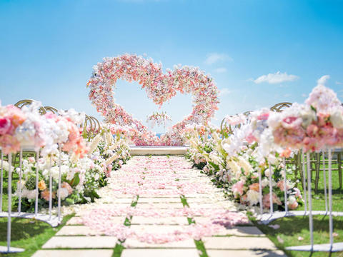 【罗曼斯海外婚礼】巴厘岛婚礼网红款梦幻山庄