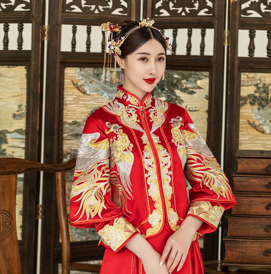 【精致中式单租】中式秀禾单租