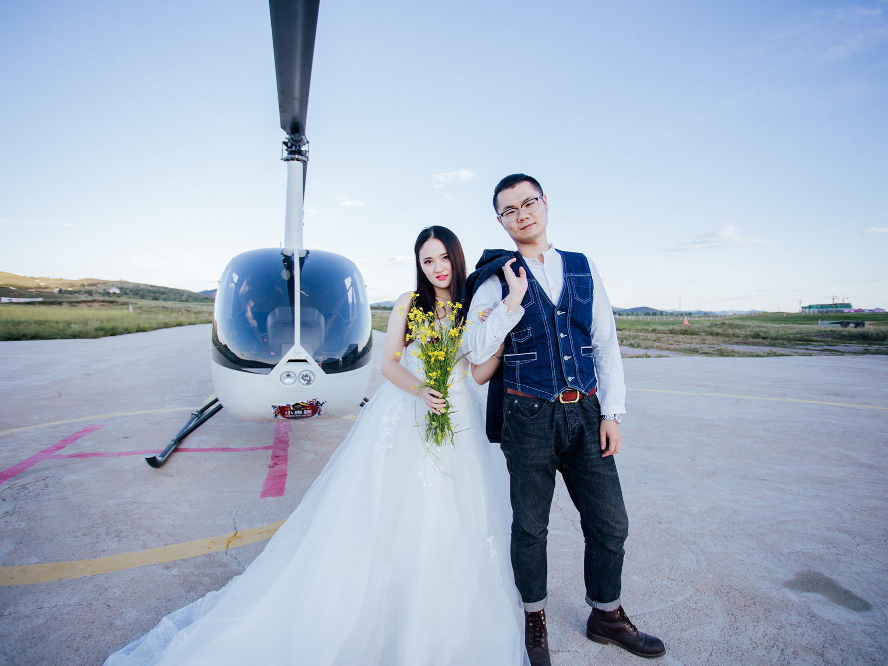 18年大热！直升机婚礼来袭！