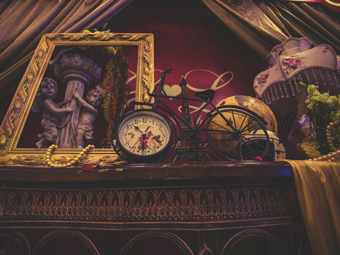 【幸福果子婚礼策划】红金—如魅如影