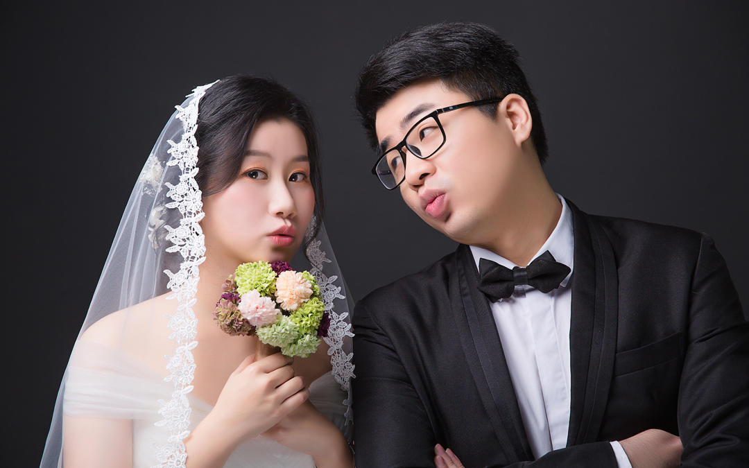 【尚點高端定制】高定棚拍主題《深藍(lán)色的情書》