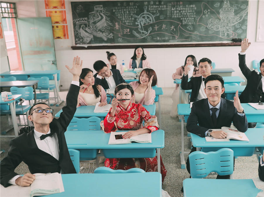 主持+拍照+录像+化妆+音乐督导