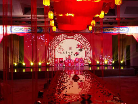 天津幸福坐标婚礼会馆--传统中式婚礼