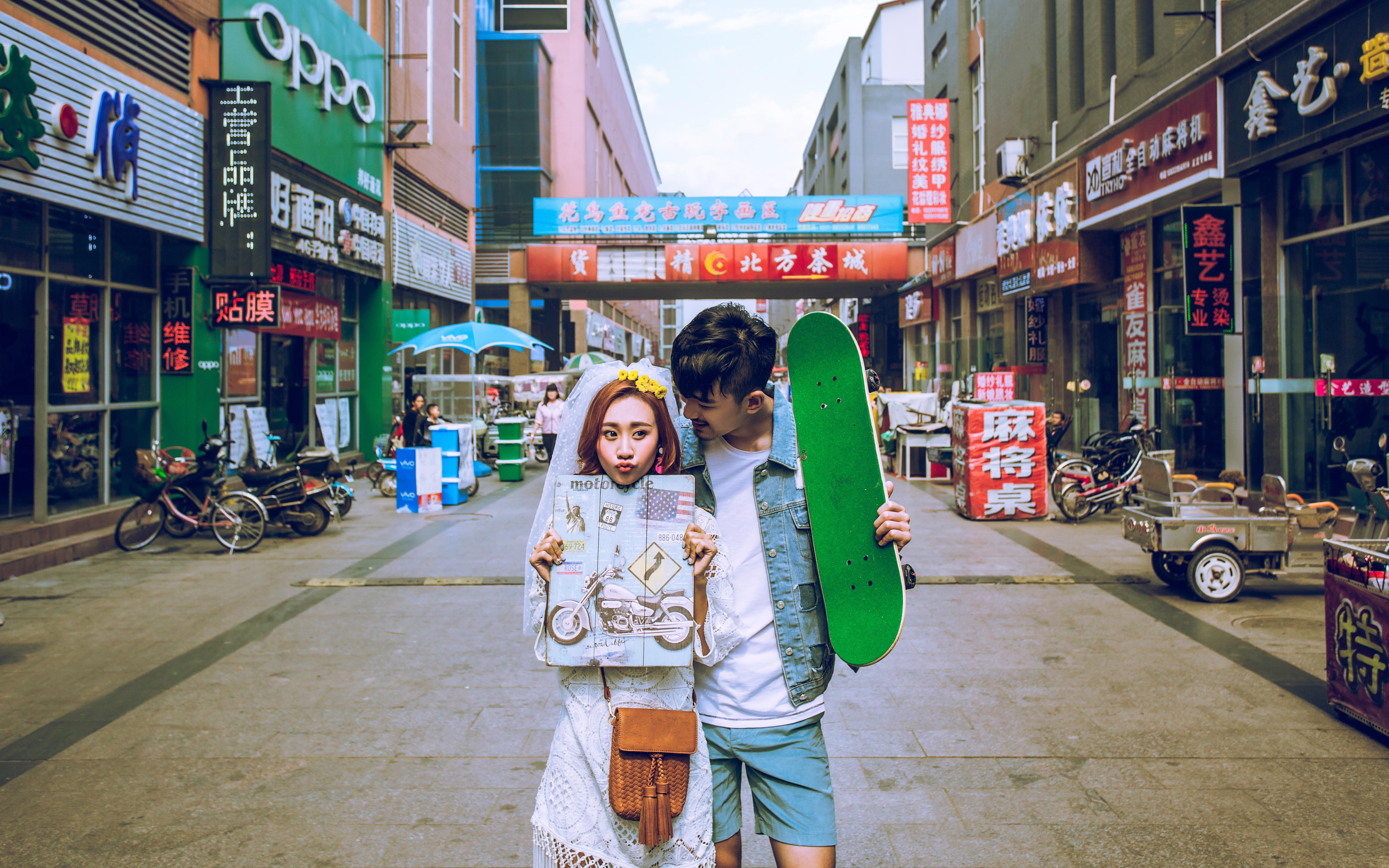 【艺结婚纱】--样片欣赏-印象