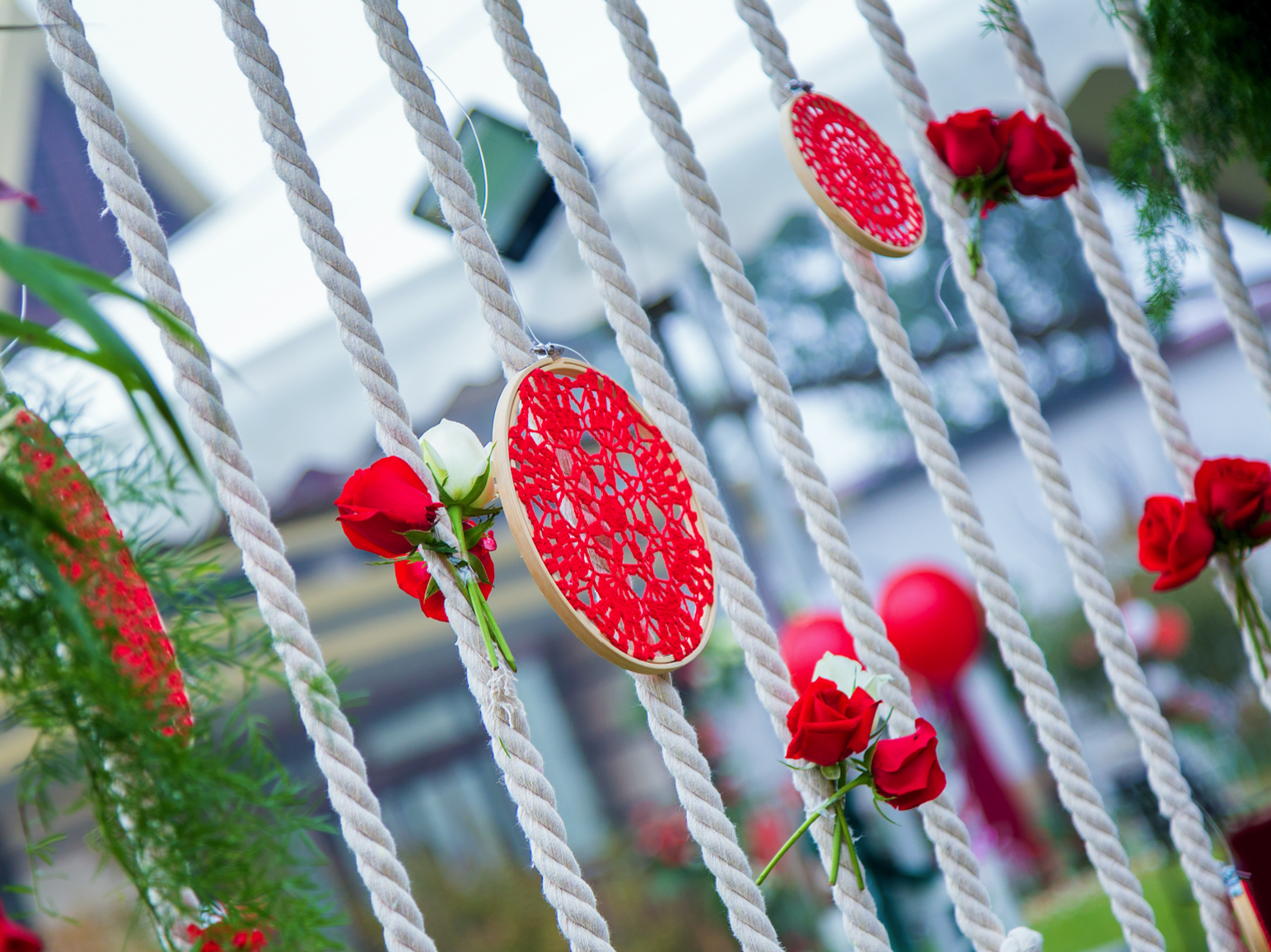 【蓝溪蔓谷·红妆】保定私人订制·草坪婚礼