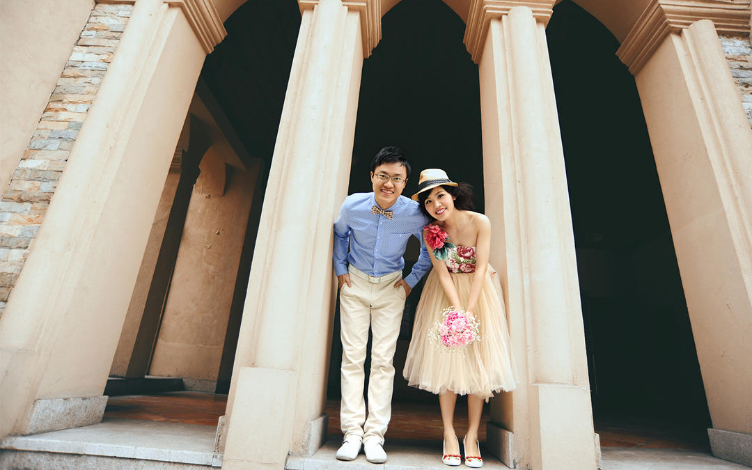 成都轻旅拍 小清新网红景点  