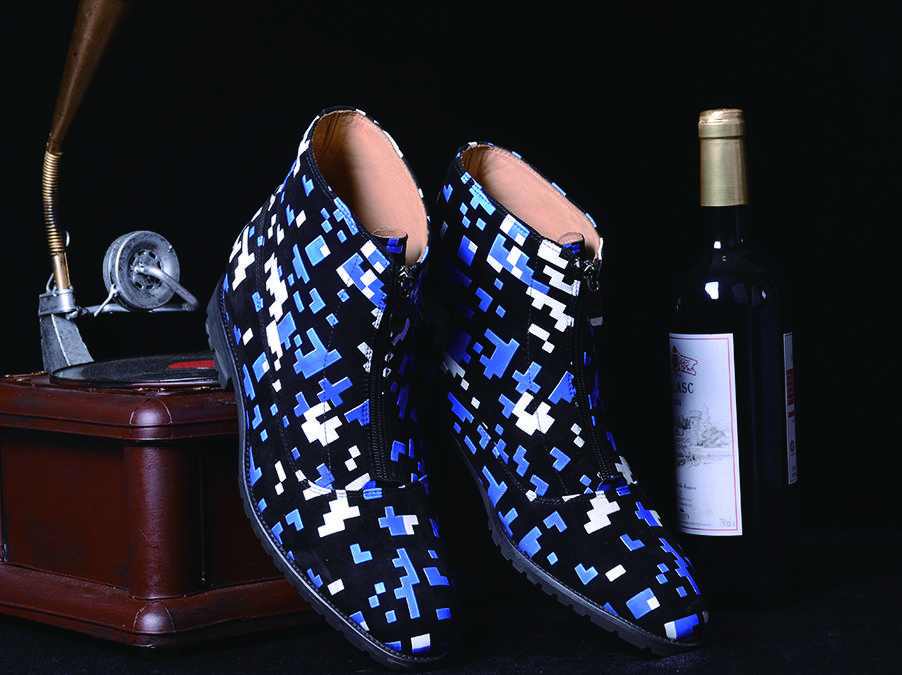 男士秋冬皮靴 - 手工定制皮鞋 - 角度订制男鞋