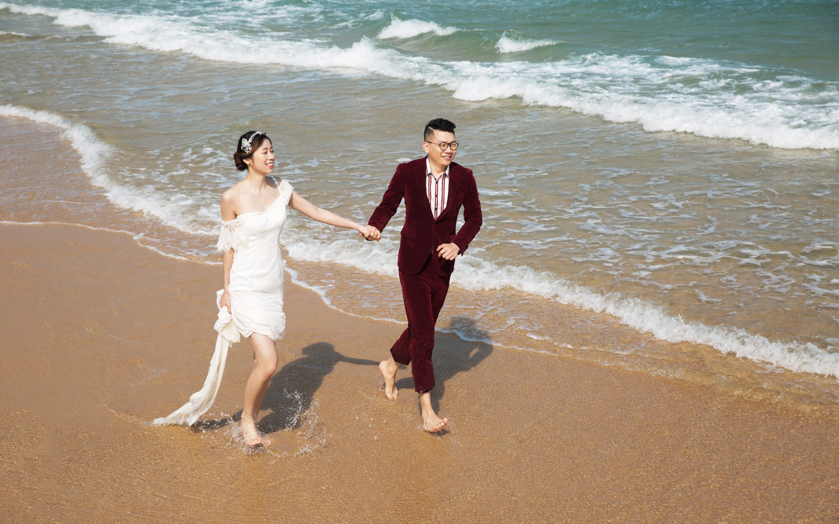 【时尚文艺】爱永恒婚纱摄影——三亚站