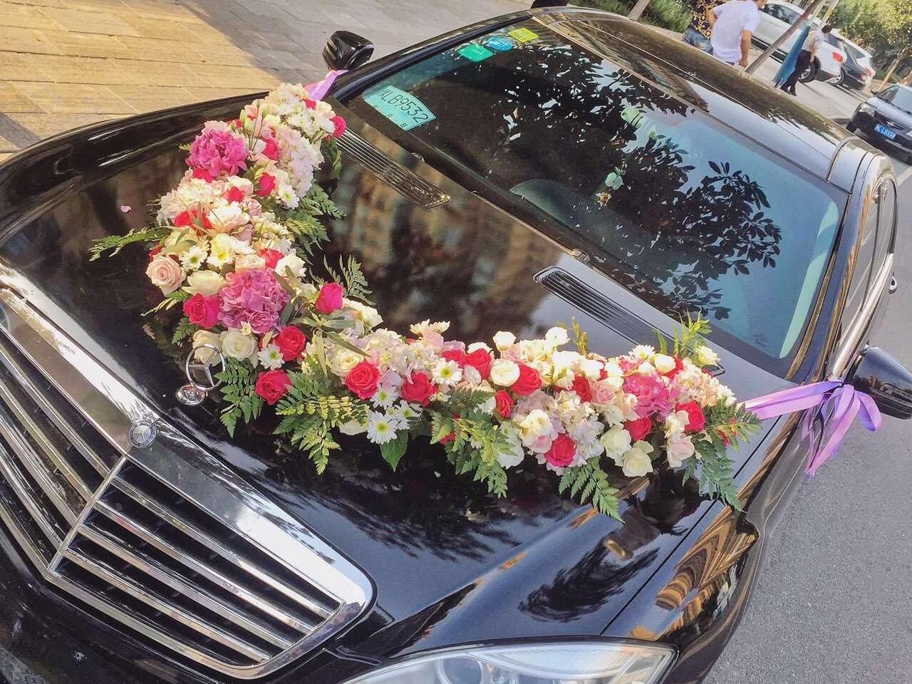 【花食間】爆款婚車扎花套餐