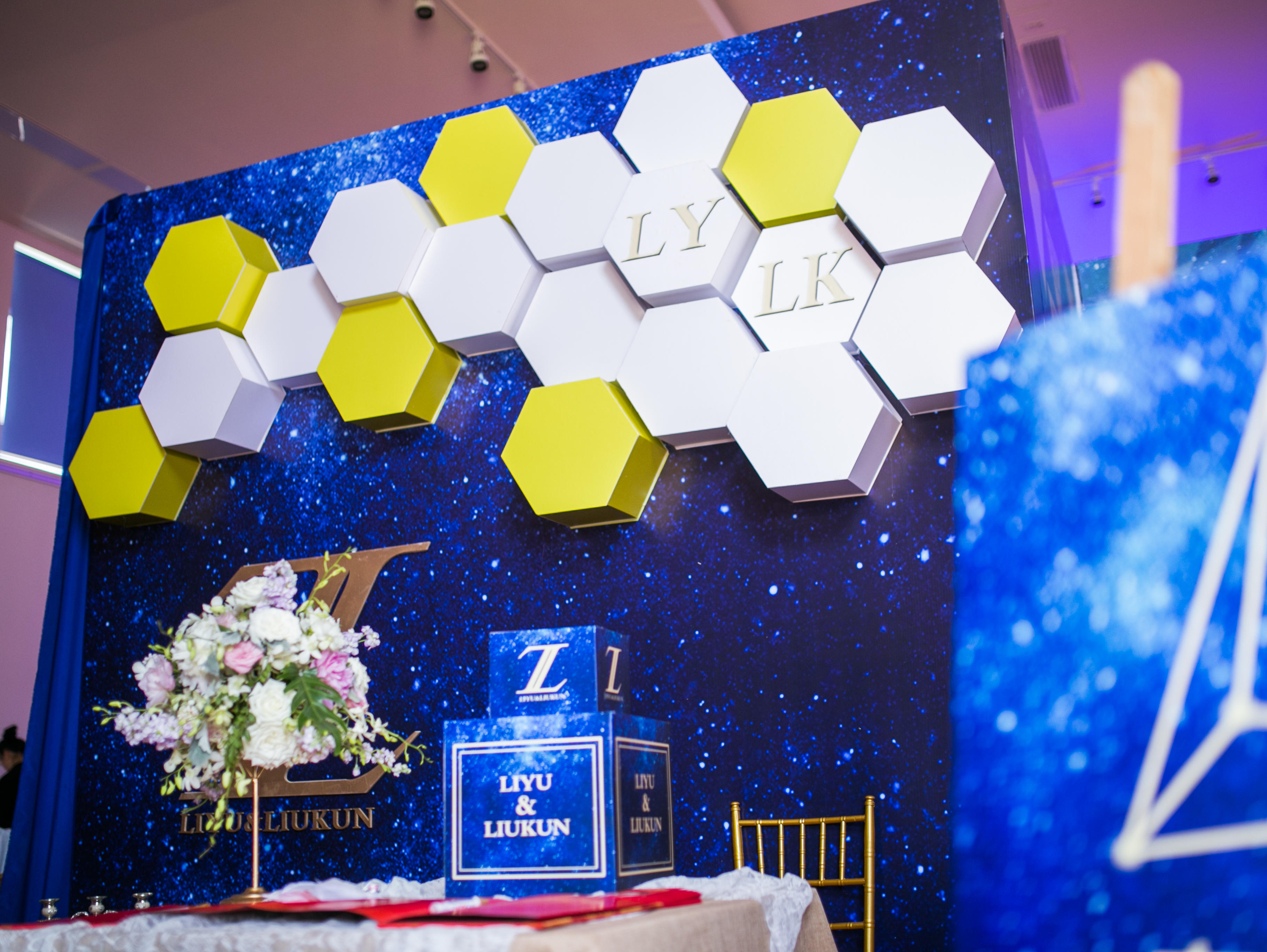 皓量婚礼私家定制——岸琴御里的星空