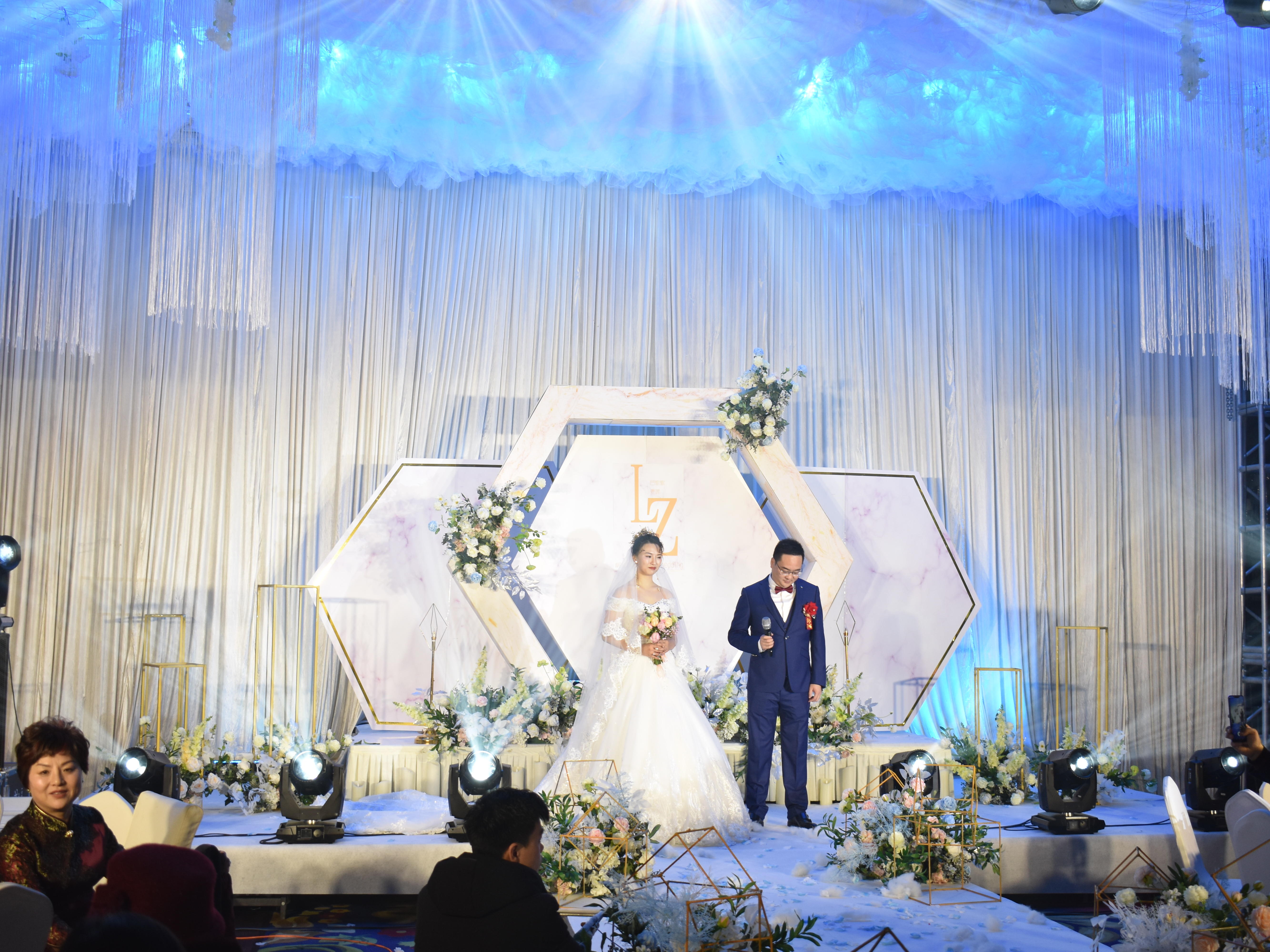 丨初心婚礼丨宿豫区尚阳湖酒店2019.1.13张
