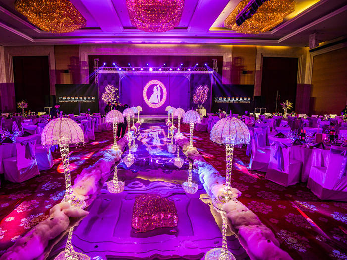 都市情缘梦幻主题婚礼