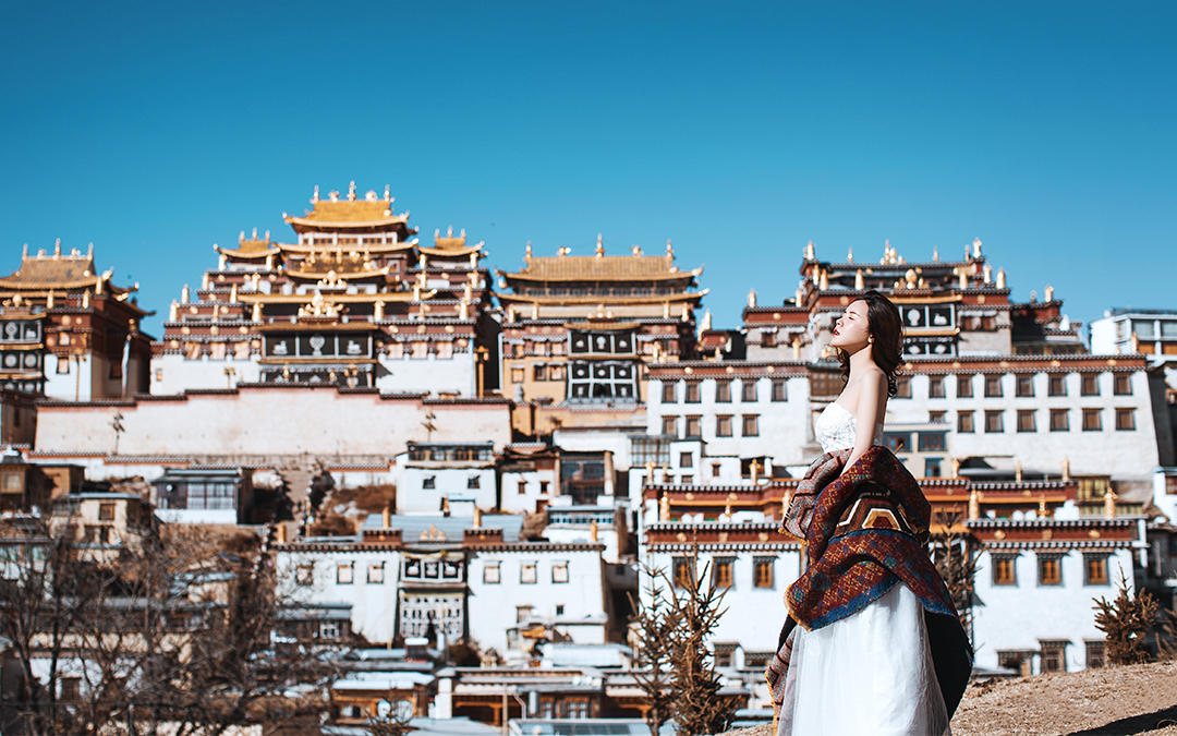 心中的日月 丽江+香格里拉 两天双城拍摄