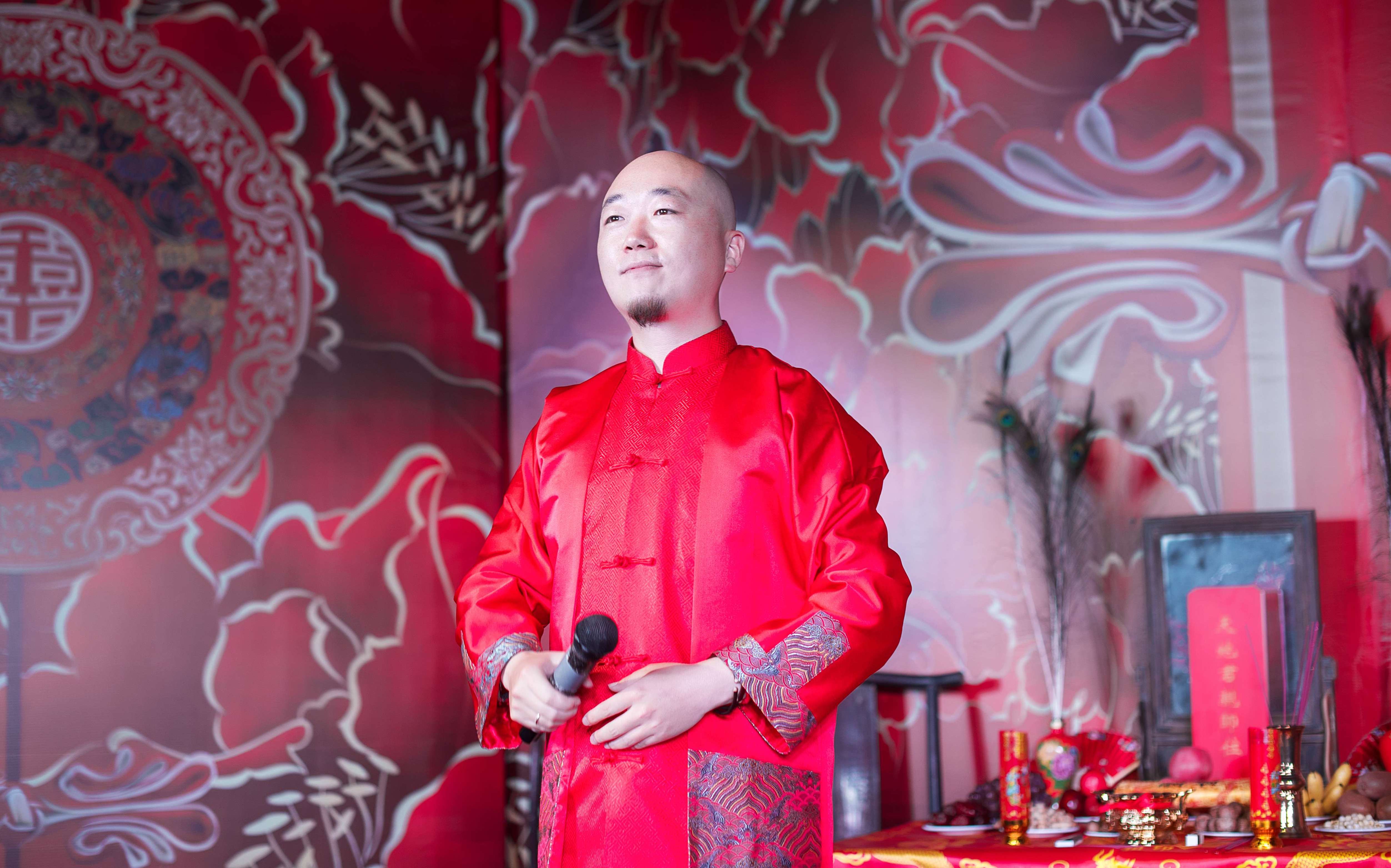 【回归传统】中式婚礼主持人车耀中英双语