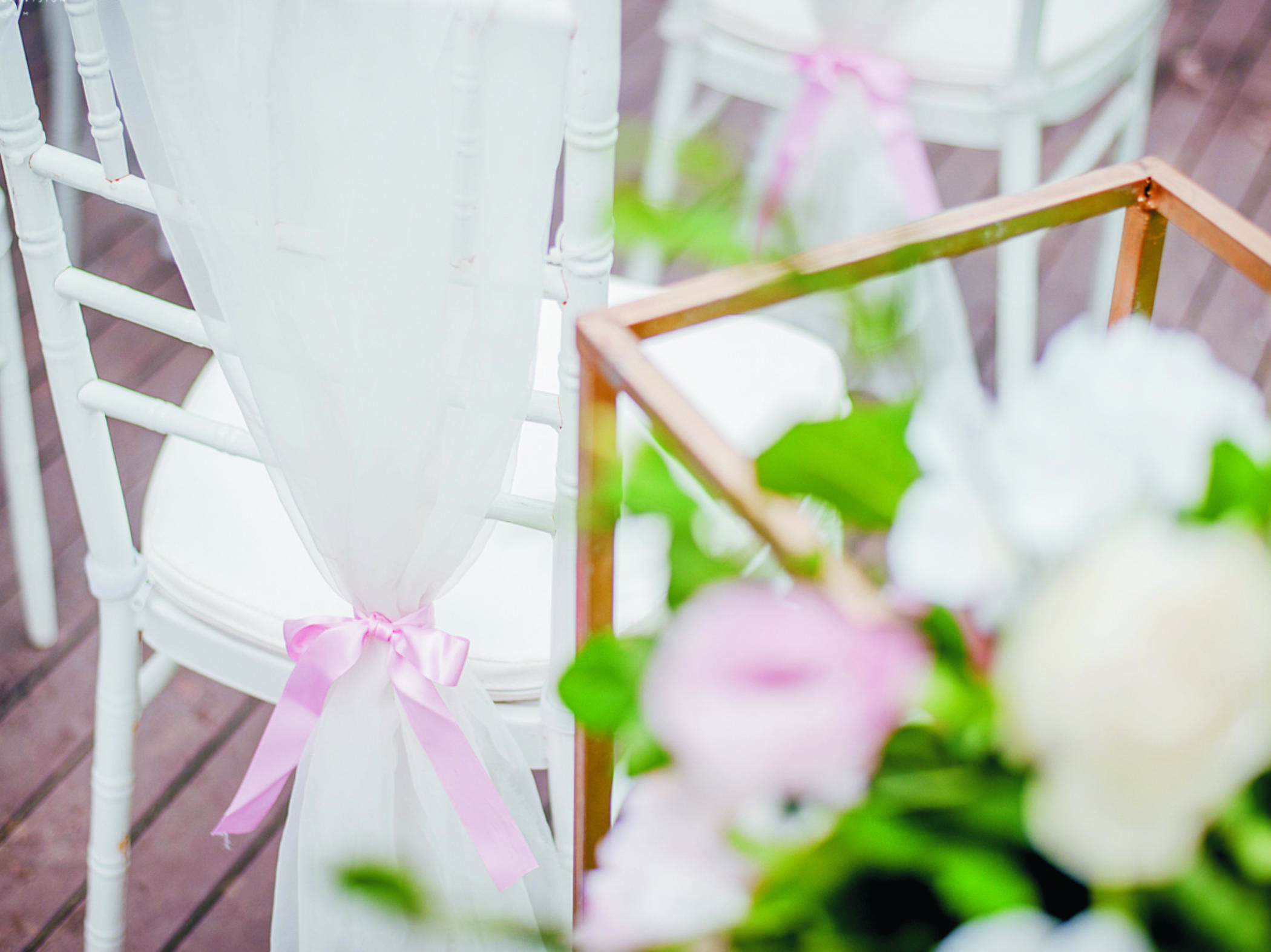 马丁婚礼策划|白粉色清新户外 加大码的爱