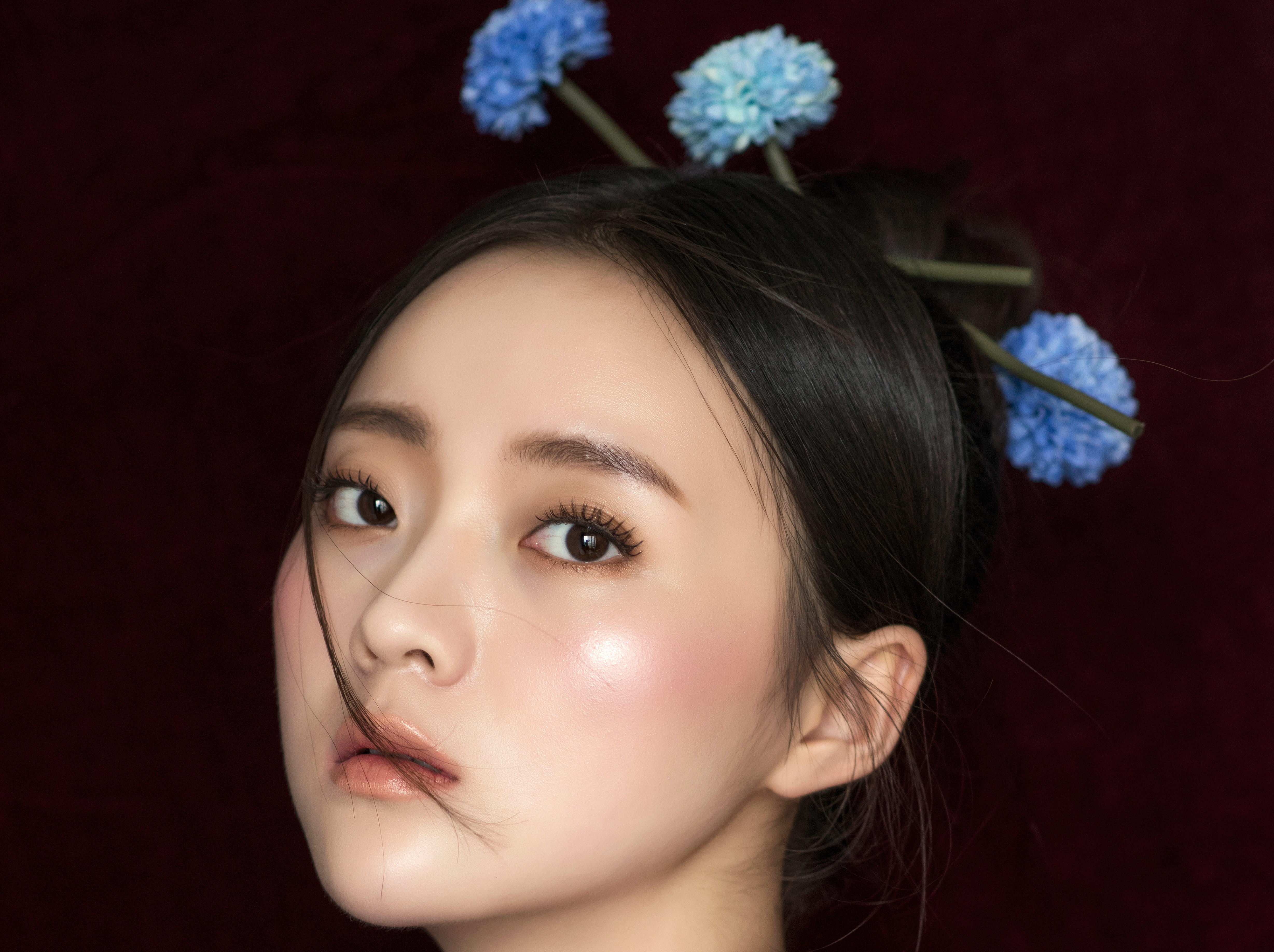 【胭脂绒造型工作室】胭脂翡翠