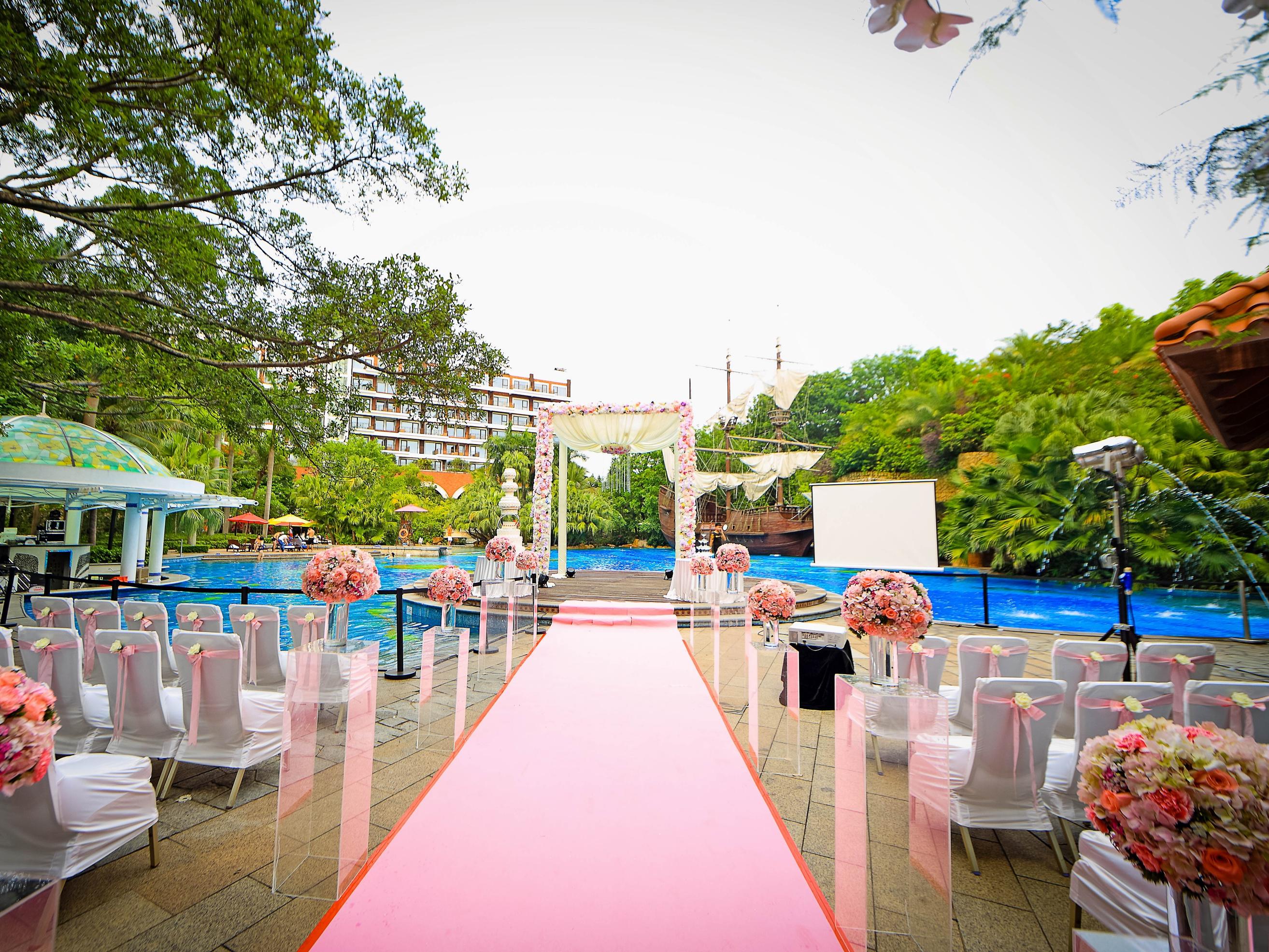 【花缘十一周年！！】户外婚礼