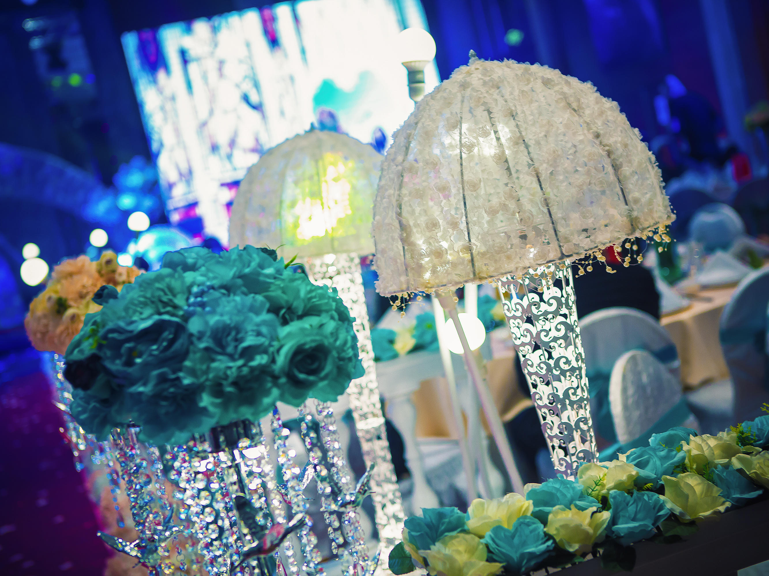 哈尔滨索菲特五星级酒店 主题婚礼《许愿树》