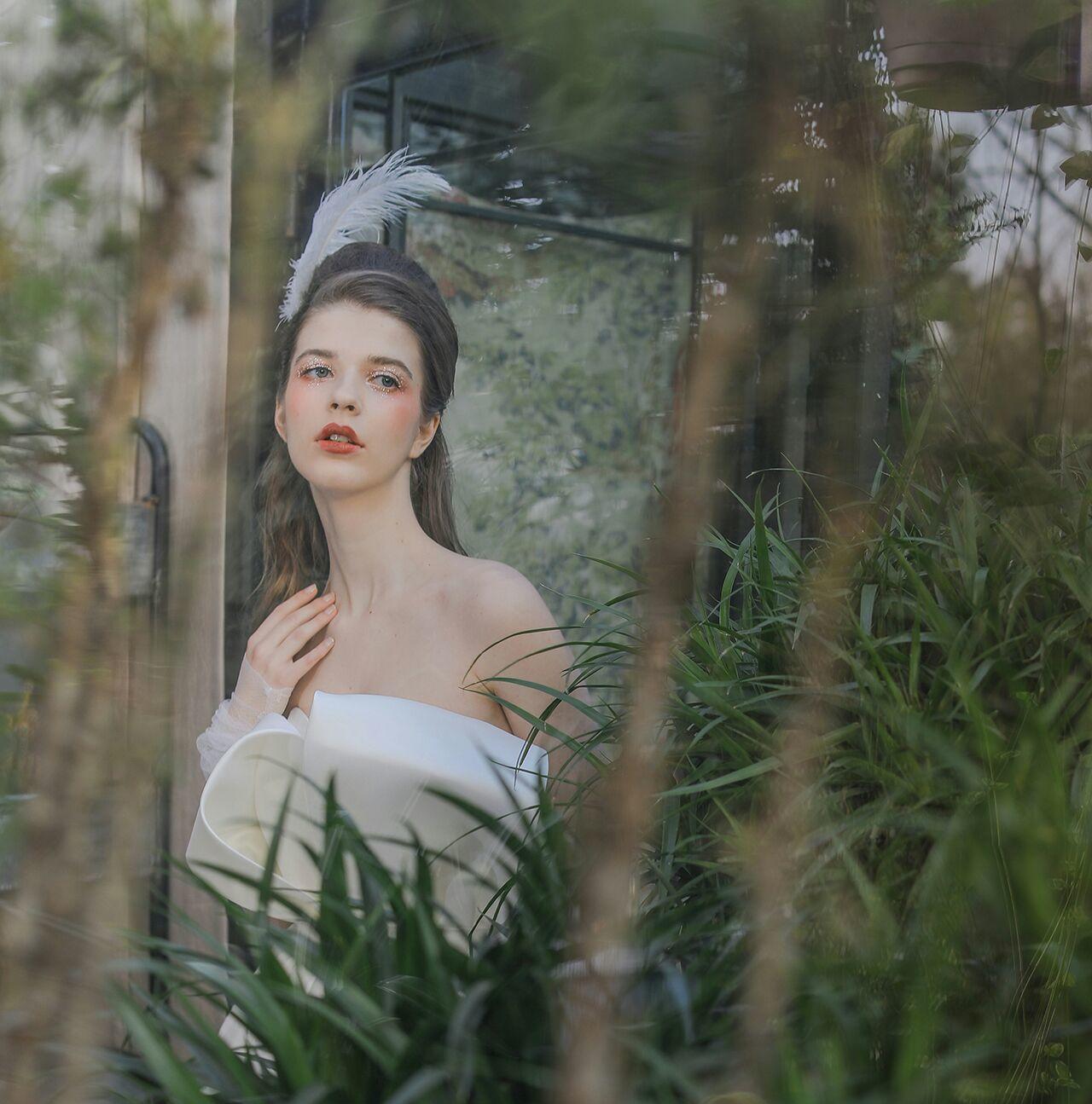 KAKAEVE2019新款缎面出门纱