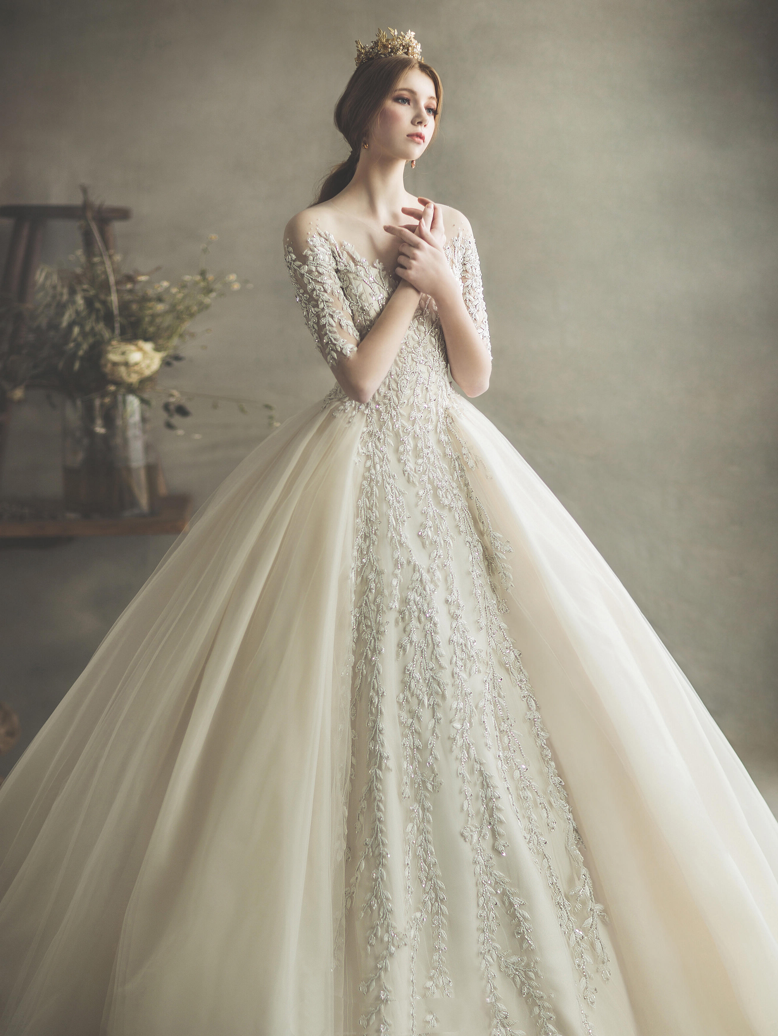 【店庆活动】国际名品婚纱套餐+首席老师跟妆