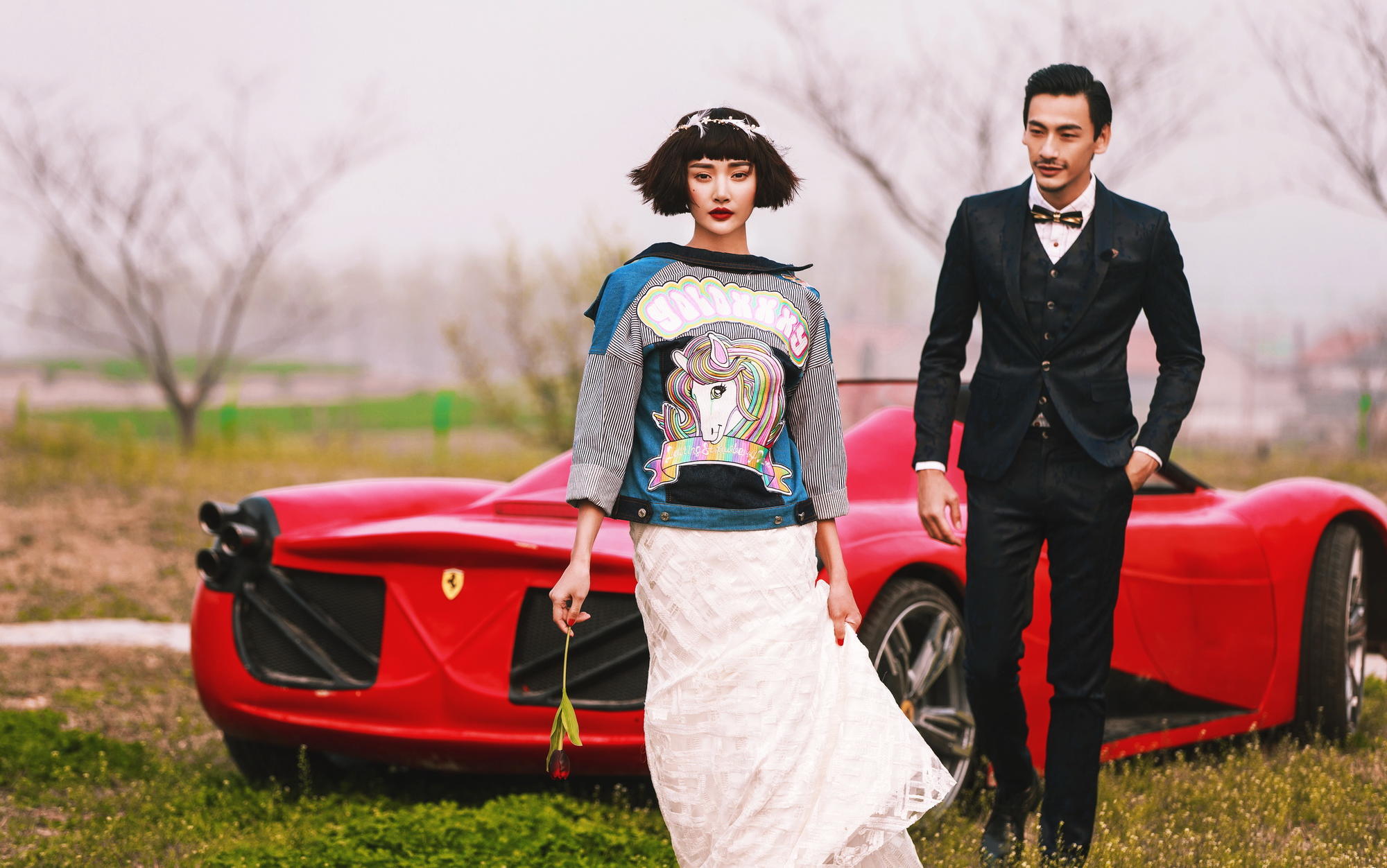 青岛铂爵风尚/浪漫花季/游艇/量身定制婚纱/海景