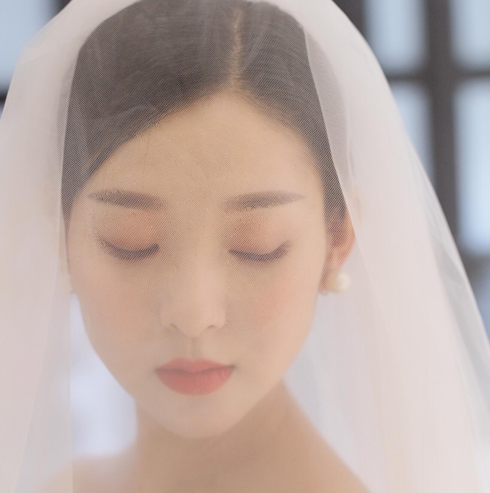 MILI海外设计师婚纱礼服三件套+首席造型师跟妆