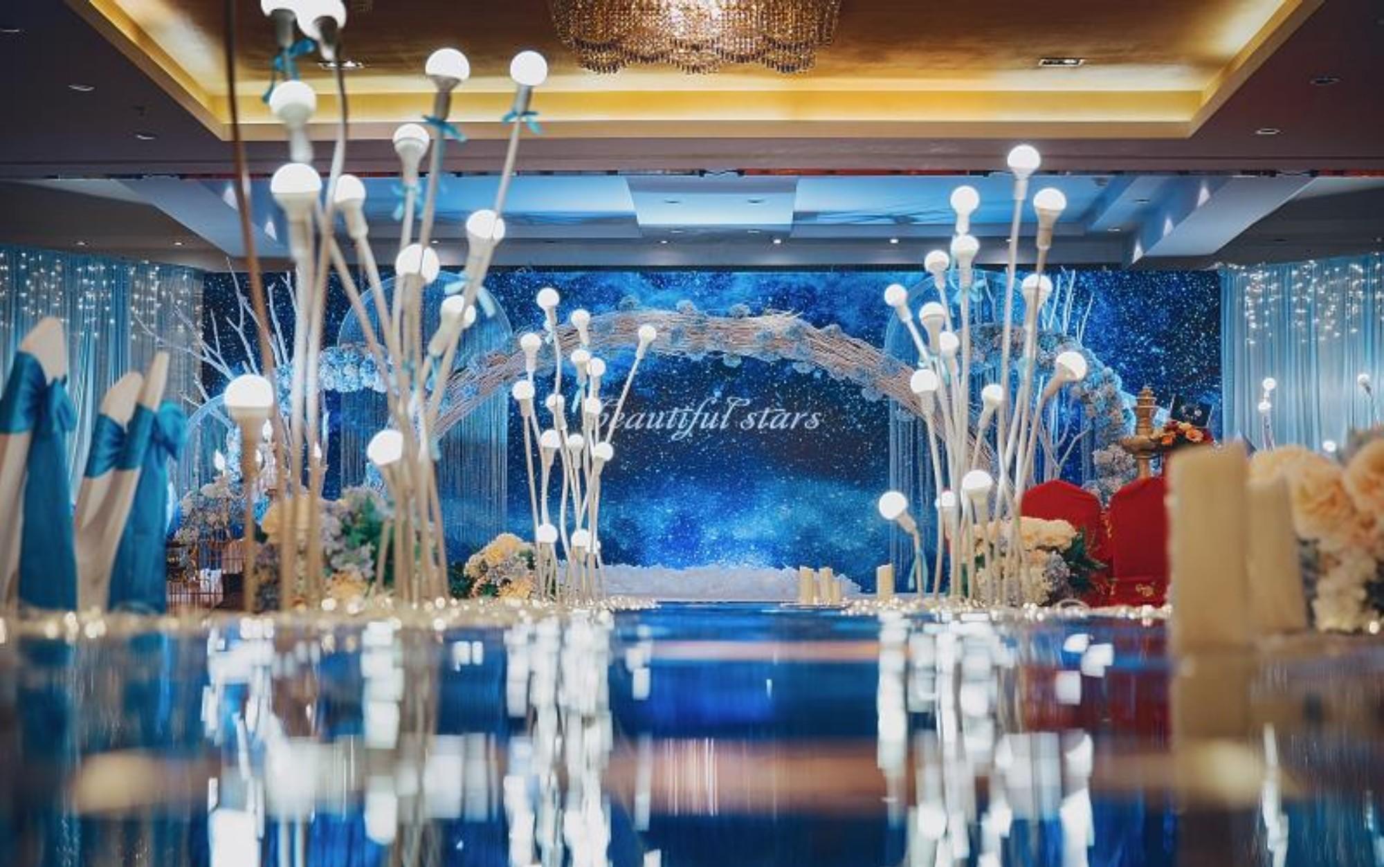 2017.5.28日 京都宾馆3楼 蓝色梦幻主题