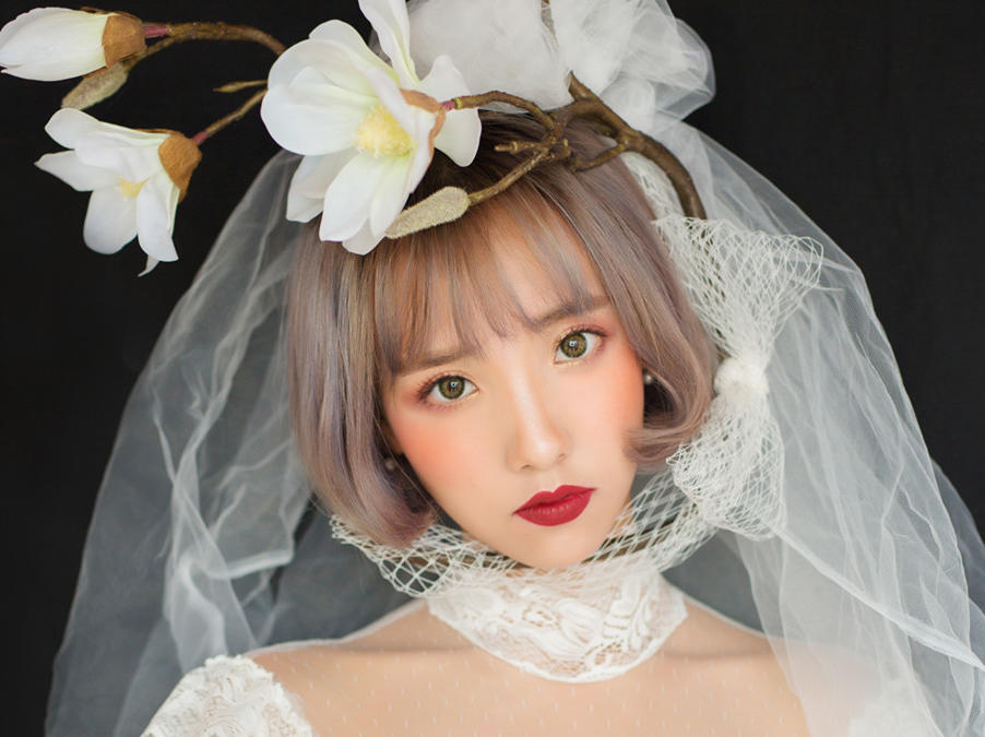  【试妆】金牌化妆师||鹿语樱花