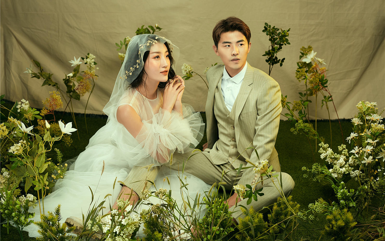 【曼视觉】高端定制套系12服12造