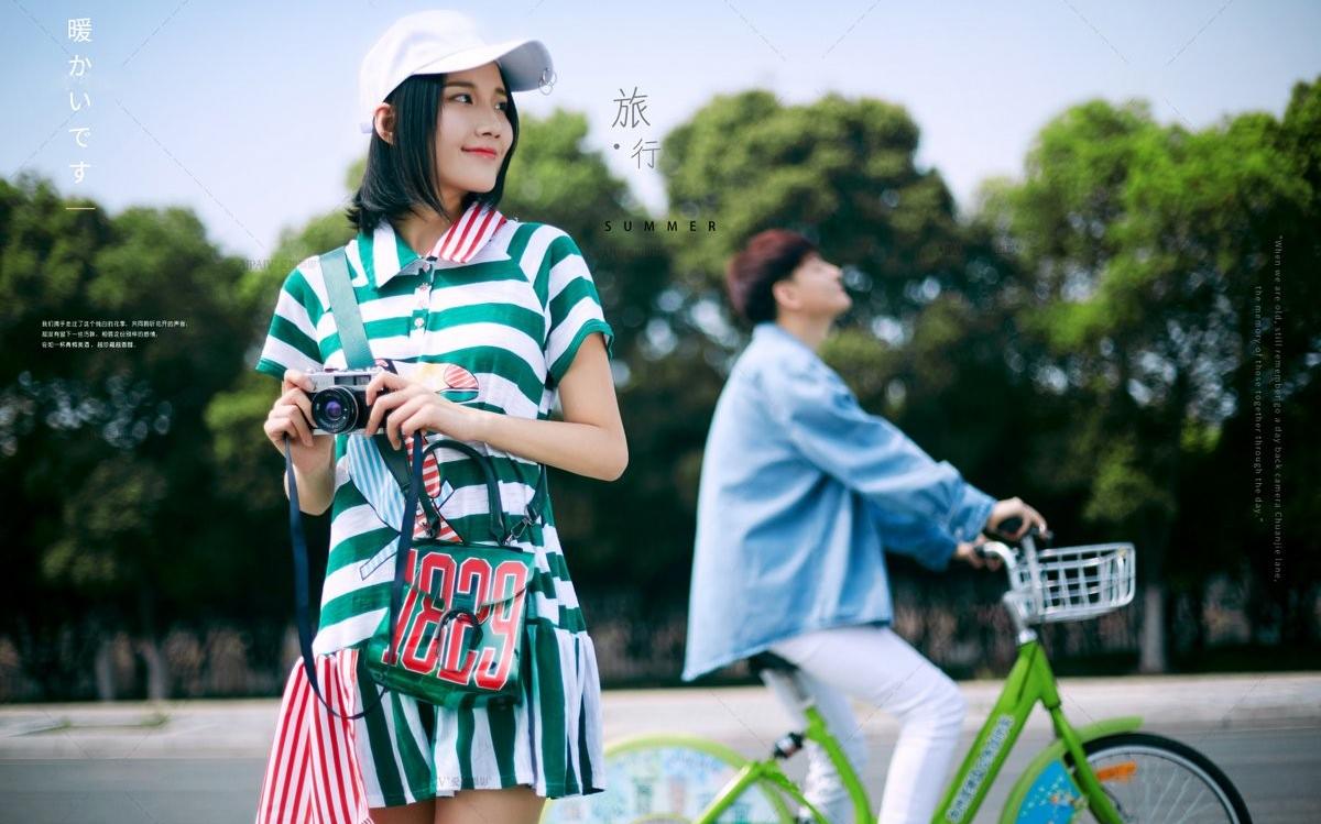 爱拍婚纱摄影外景主题「旅行」