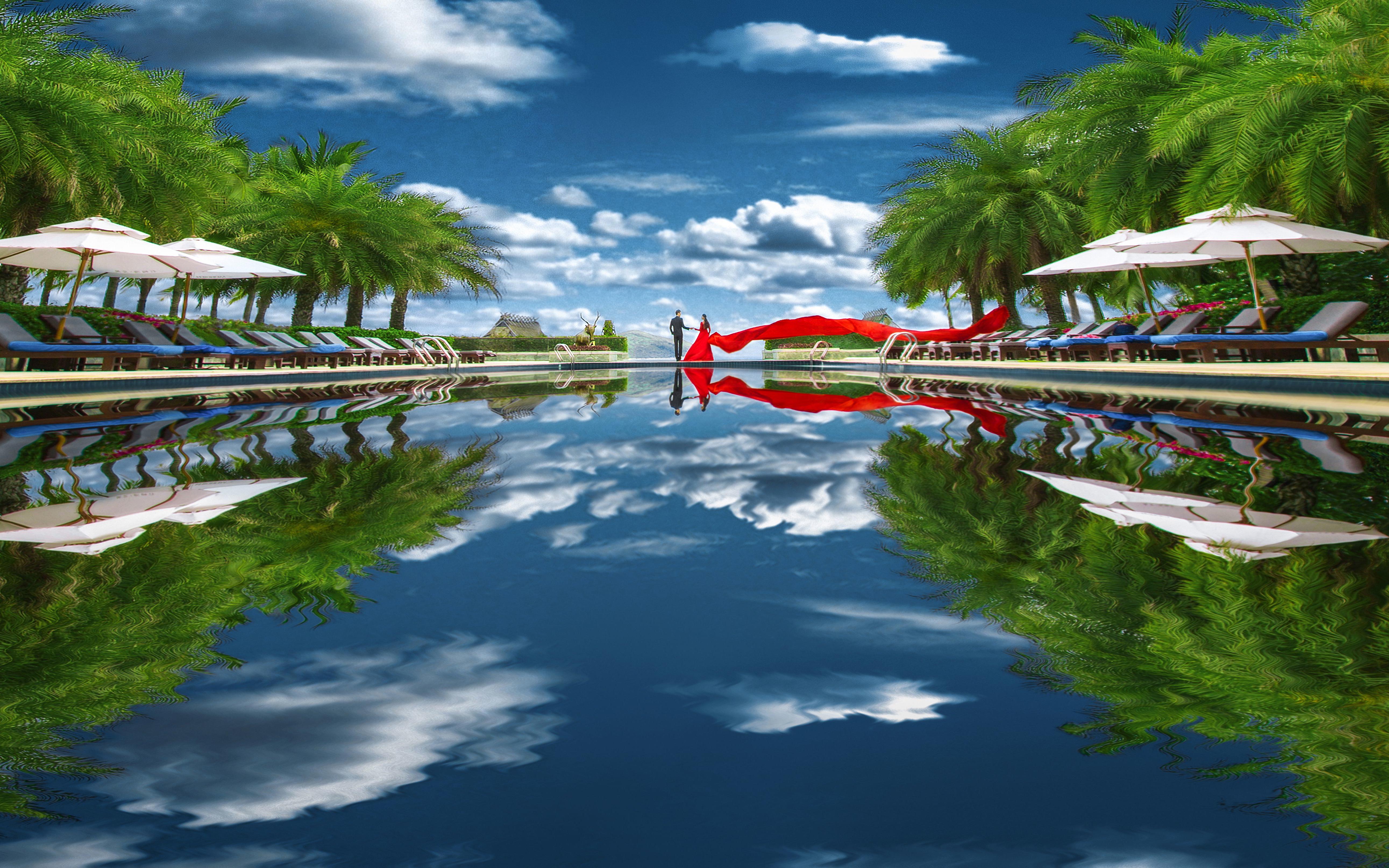 三亚羽诺印象婚纱摄影【海域中央】