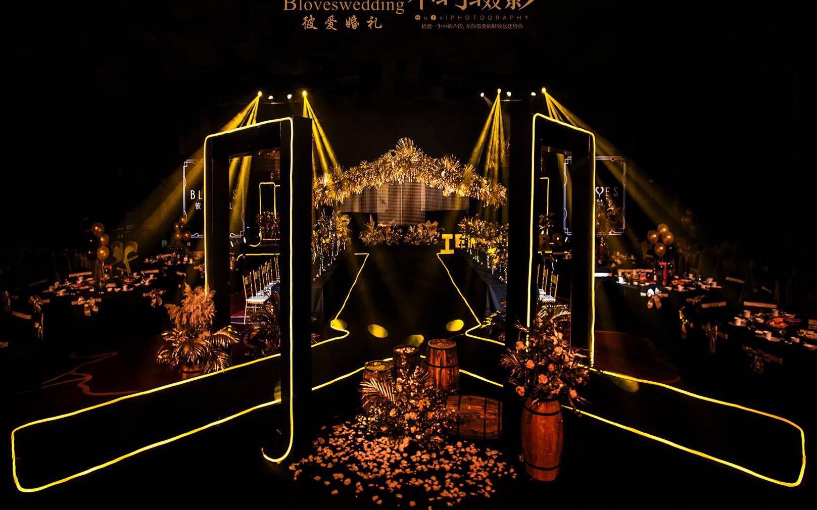 jazz黑金-重金属爵士风格婚礼