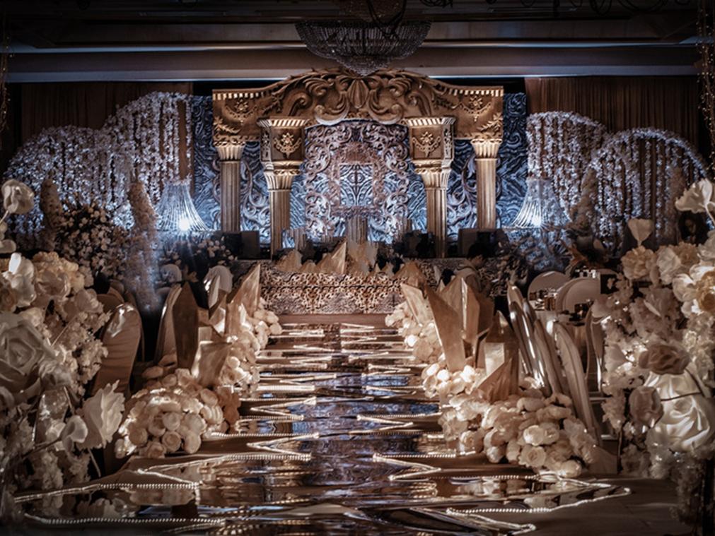 《高雅之堂》-白金一号婚礼梦工厂策划